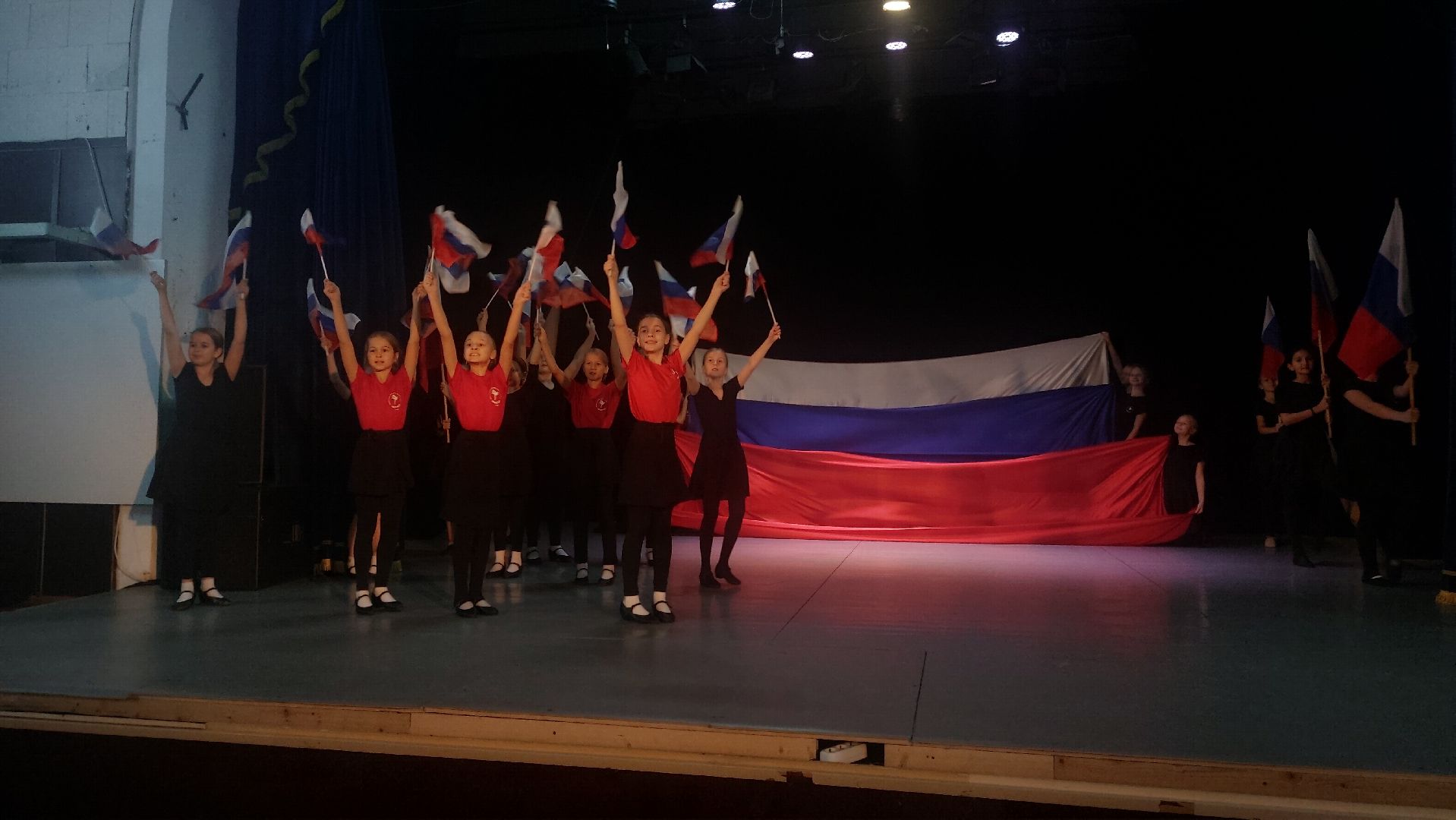 культура, Флешмоб, город чехов, Дети, Танцы, россия,