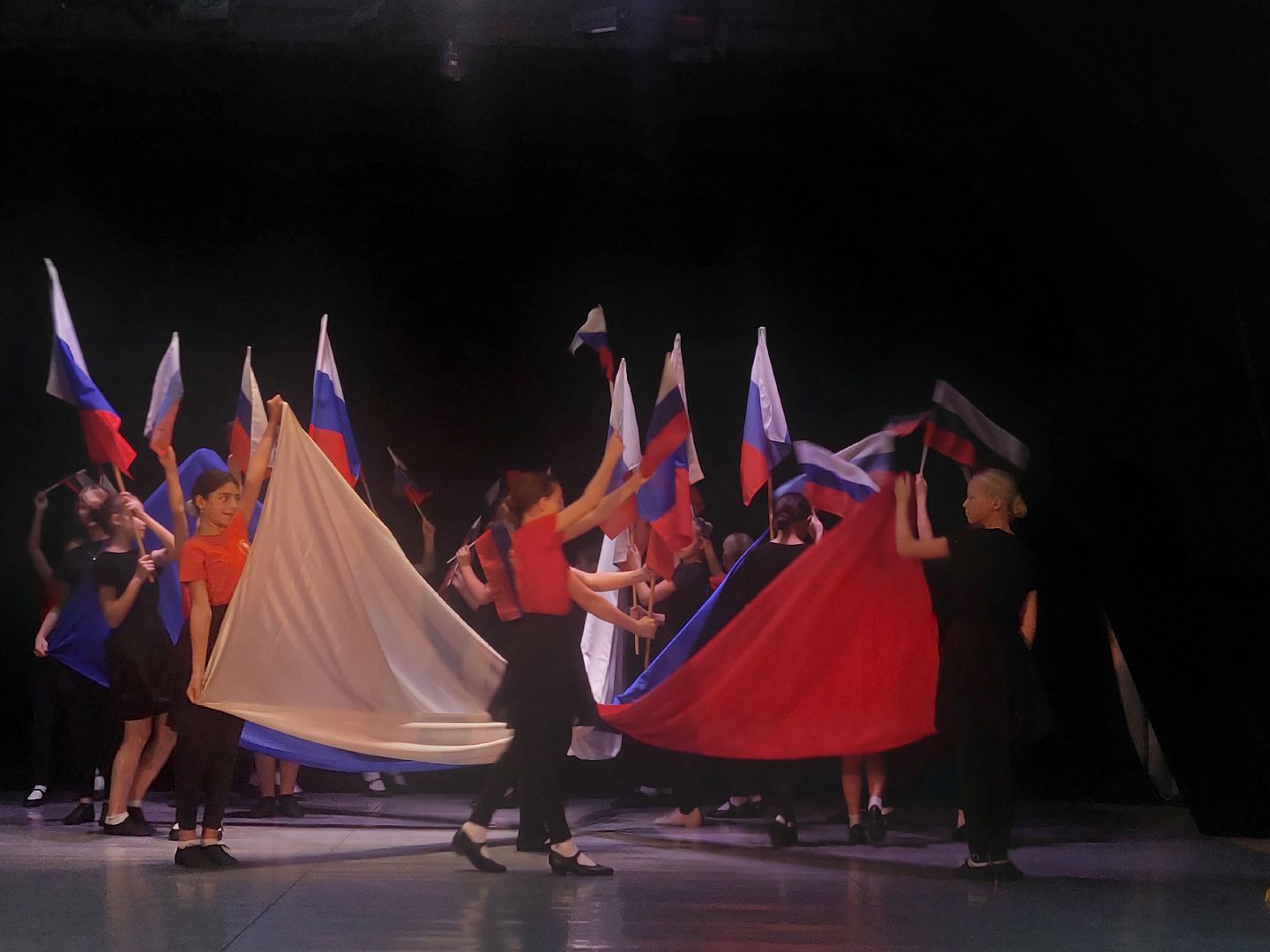 культура, Флешмоб, город чехов, Дети, Танцы, россия,