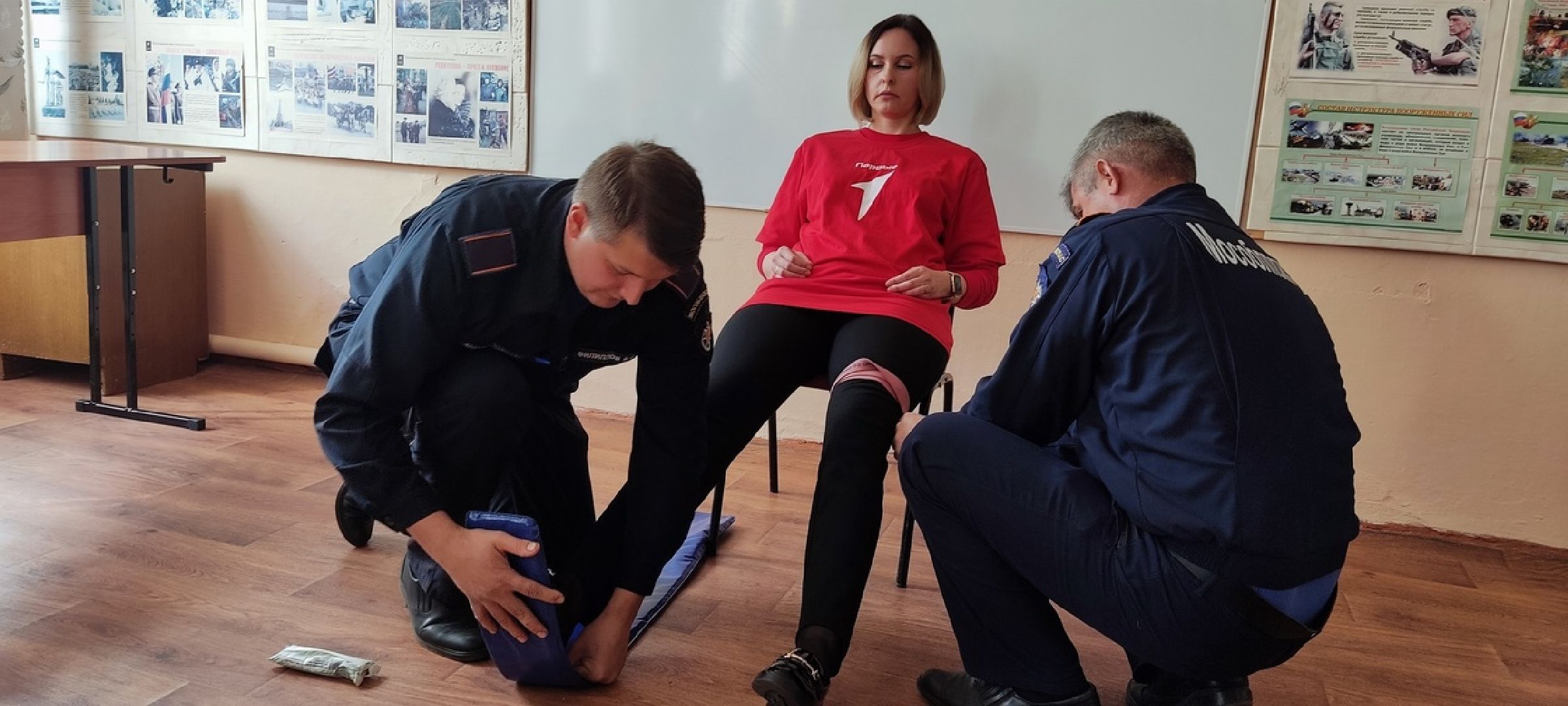 Серебряные Пруды, Движение Первых,