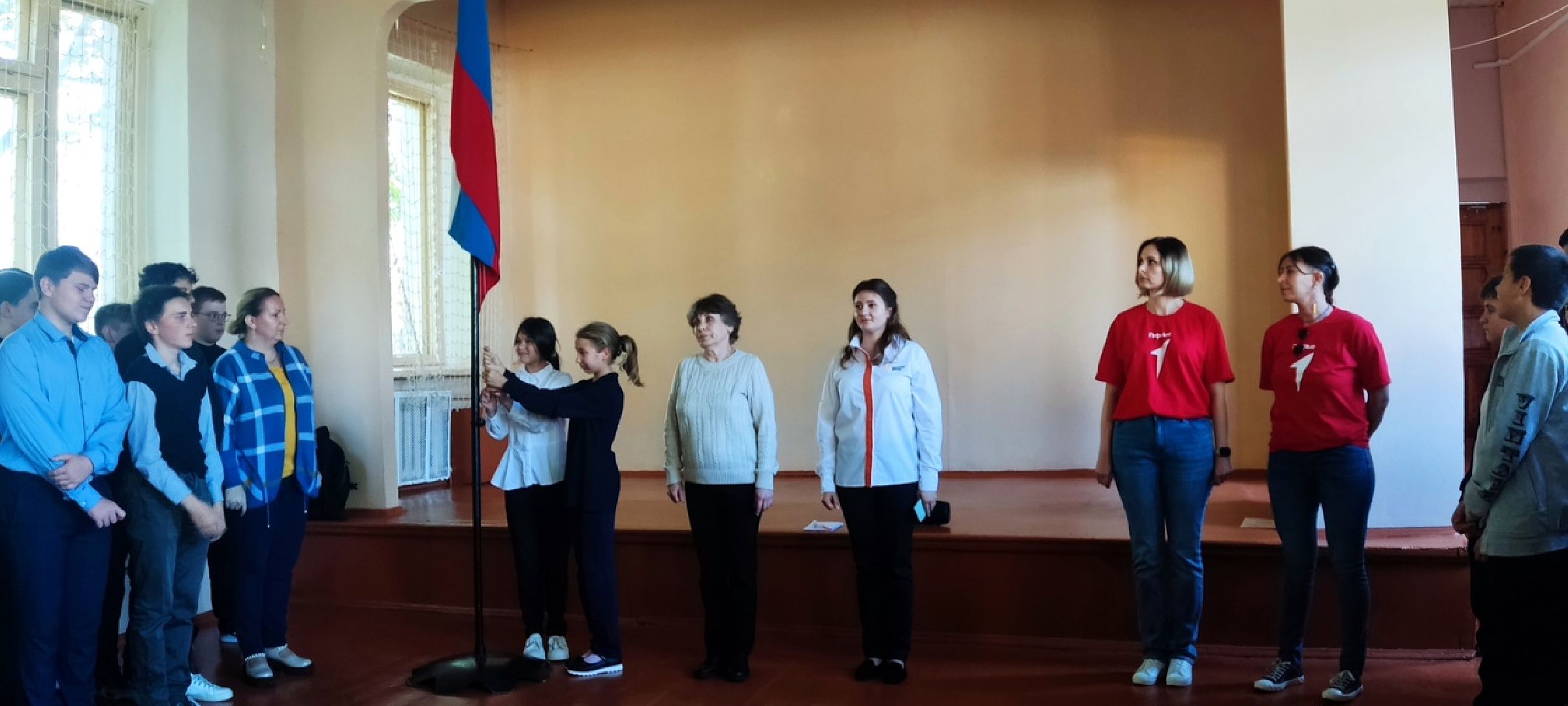 Серебряные Пруды, Движение Первых,