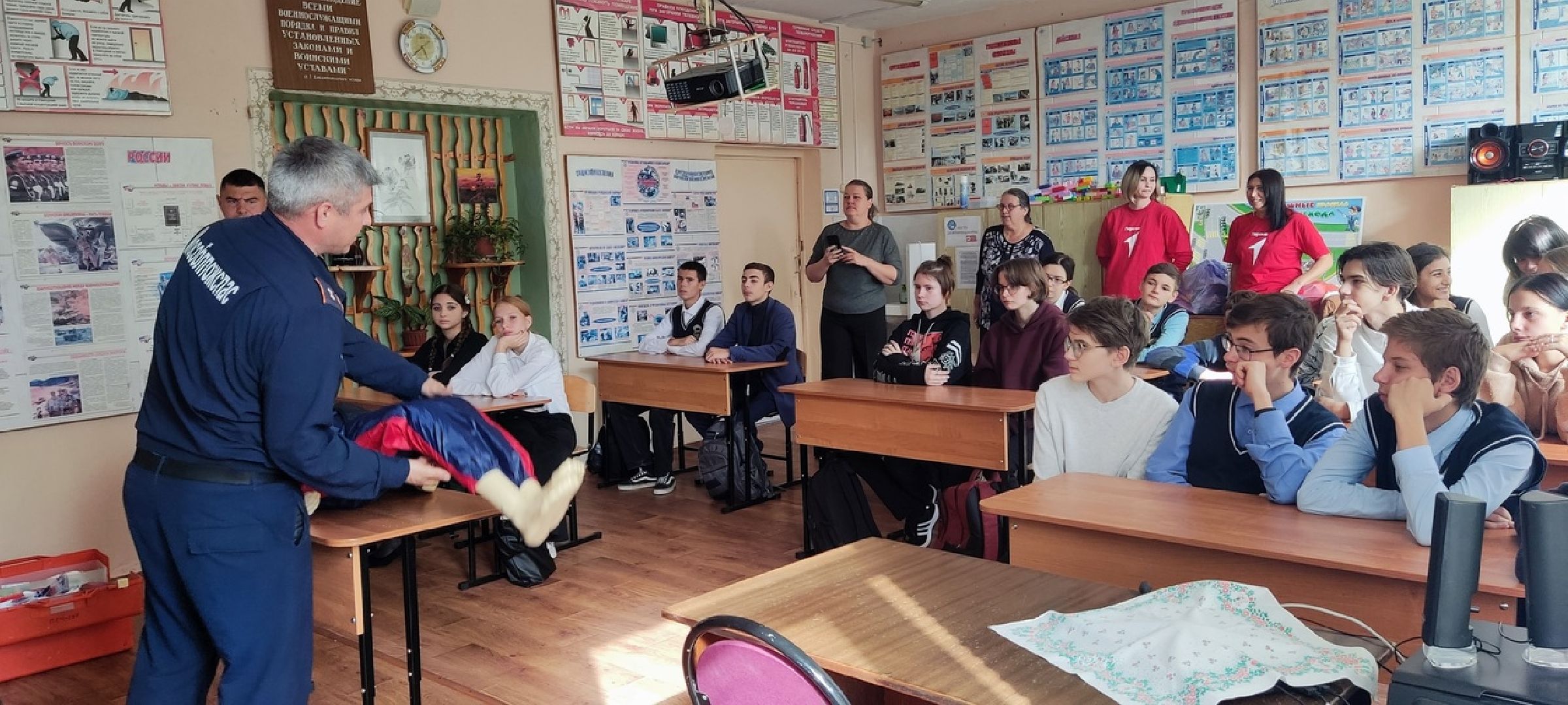 Серебряные Пруды, Движение Первых,