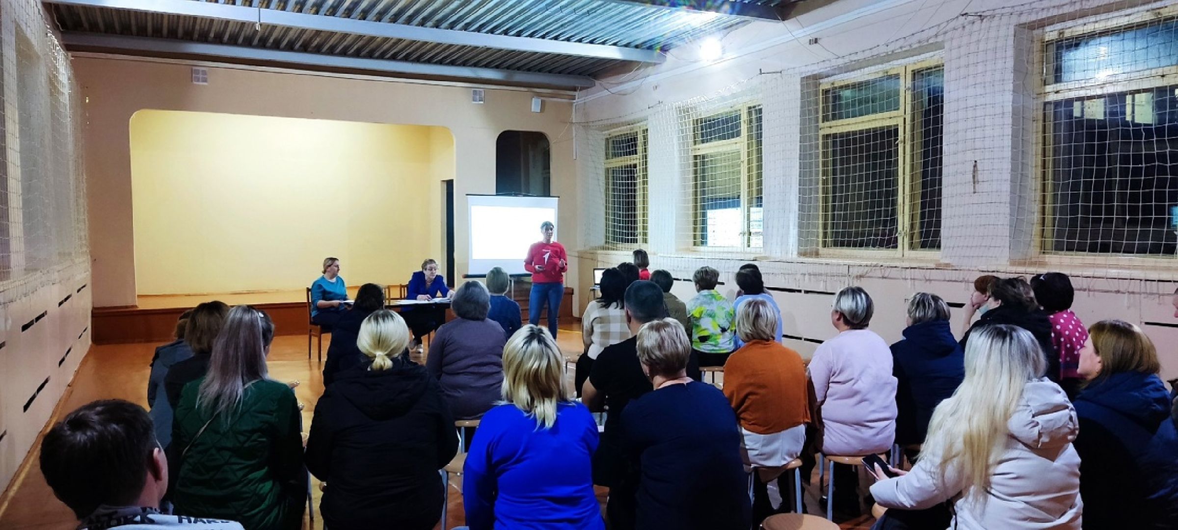 Серебряные Пруды, Движение Первых,