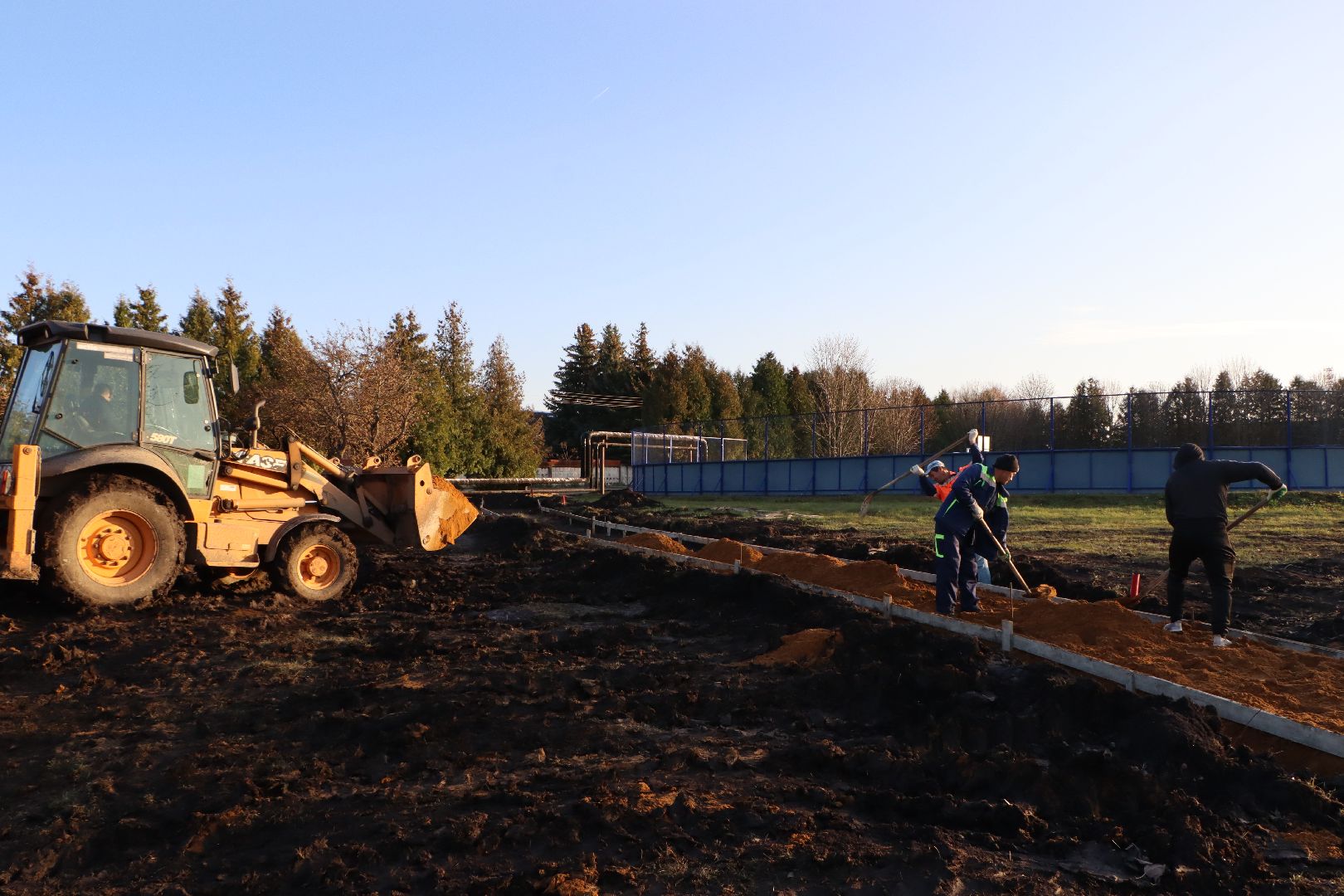 Серебряные Пруды, поселок Успенский, Яблоневый сад, благоустройство,