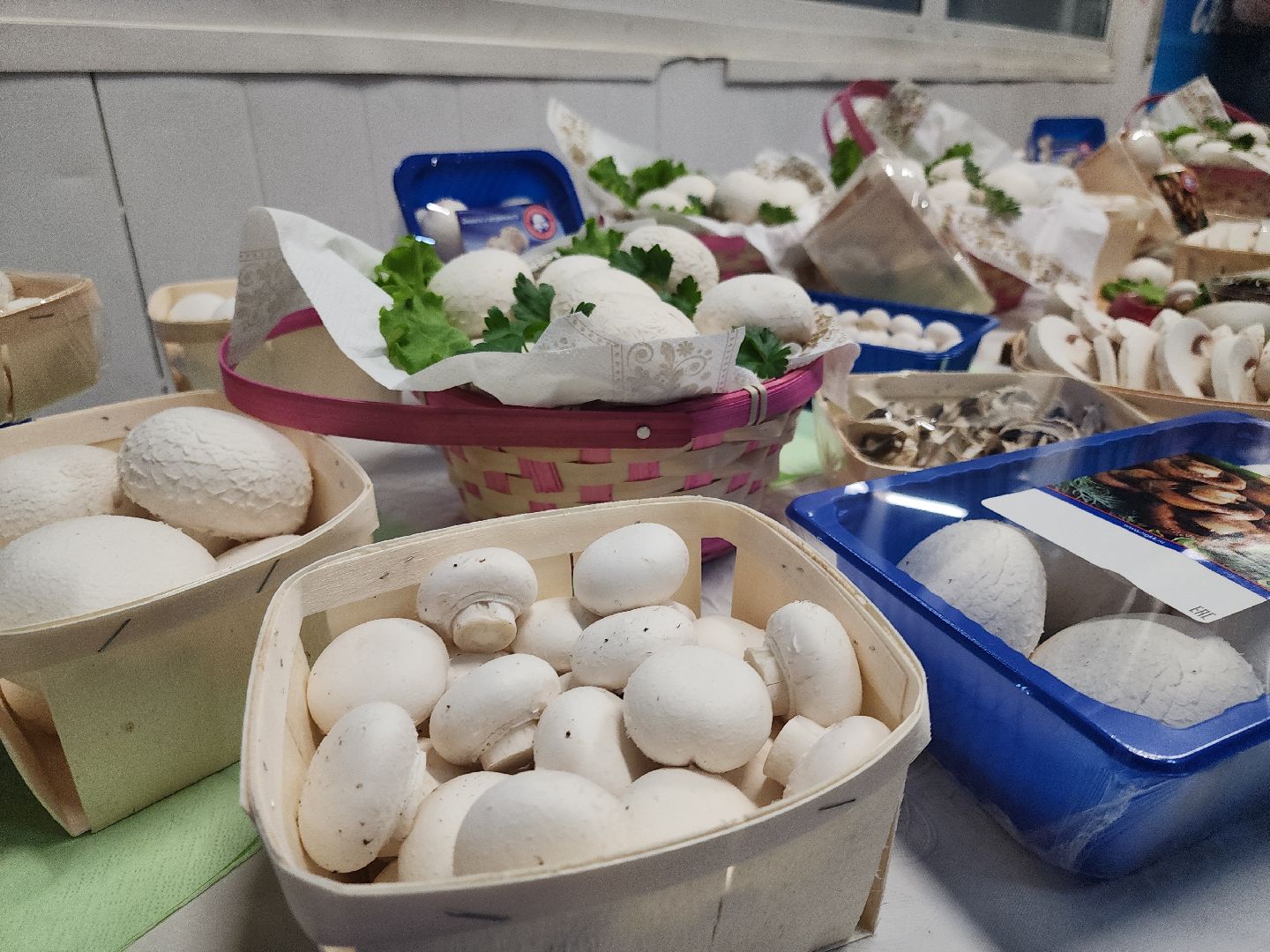 кашира, грибная компания, шампиньоны, натуральный продукт, рестораны,