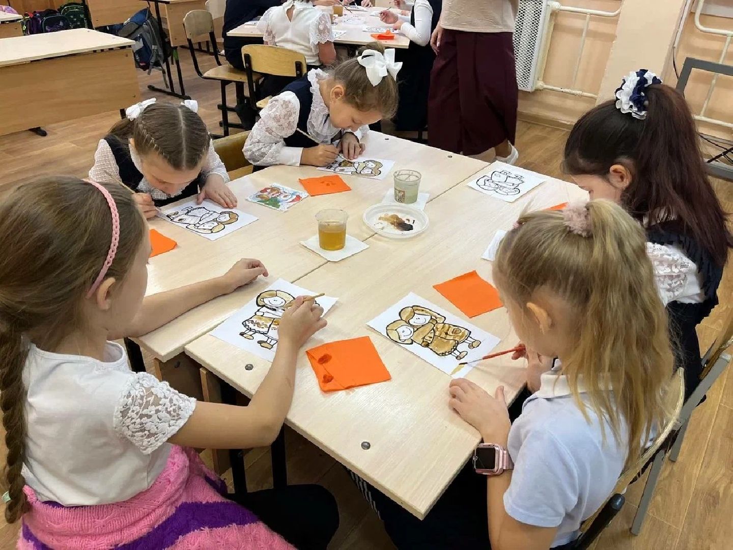 орлята россии, начальная школа, электросталь, доброволец, эколог, общественное движение, детское движение,