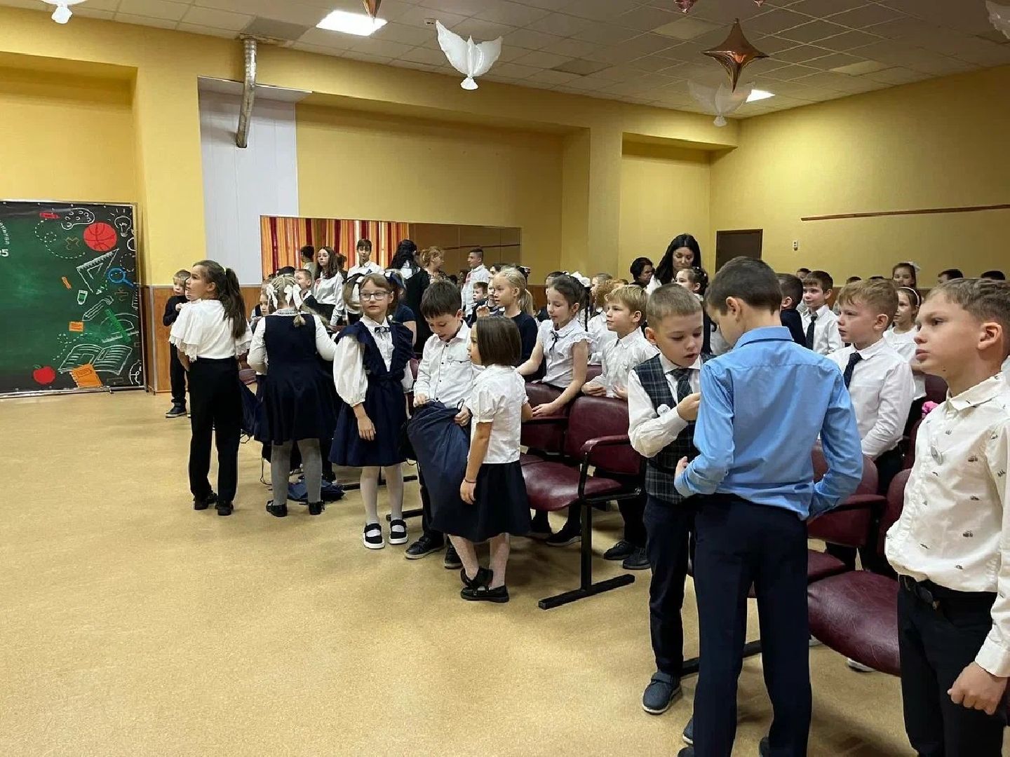 орлята россии, начальная школа, электросталь, доброволец, эколог, общественное движение, детское движение,