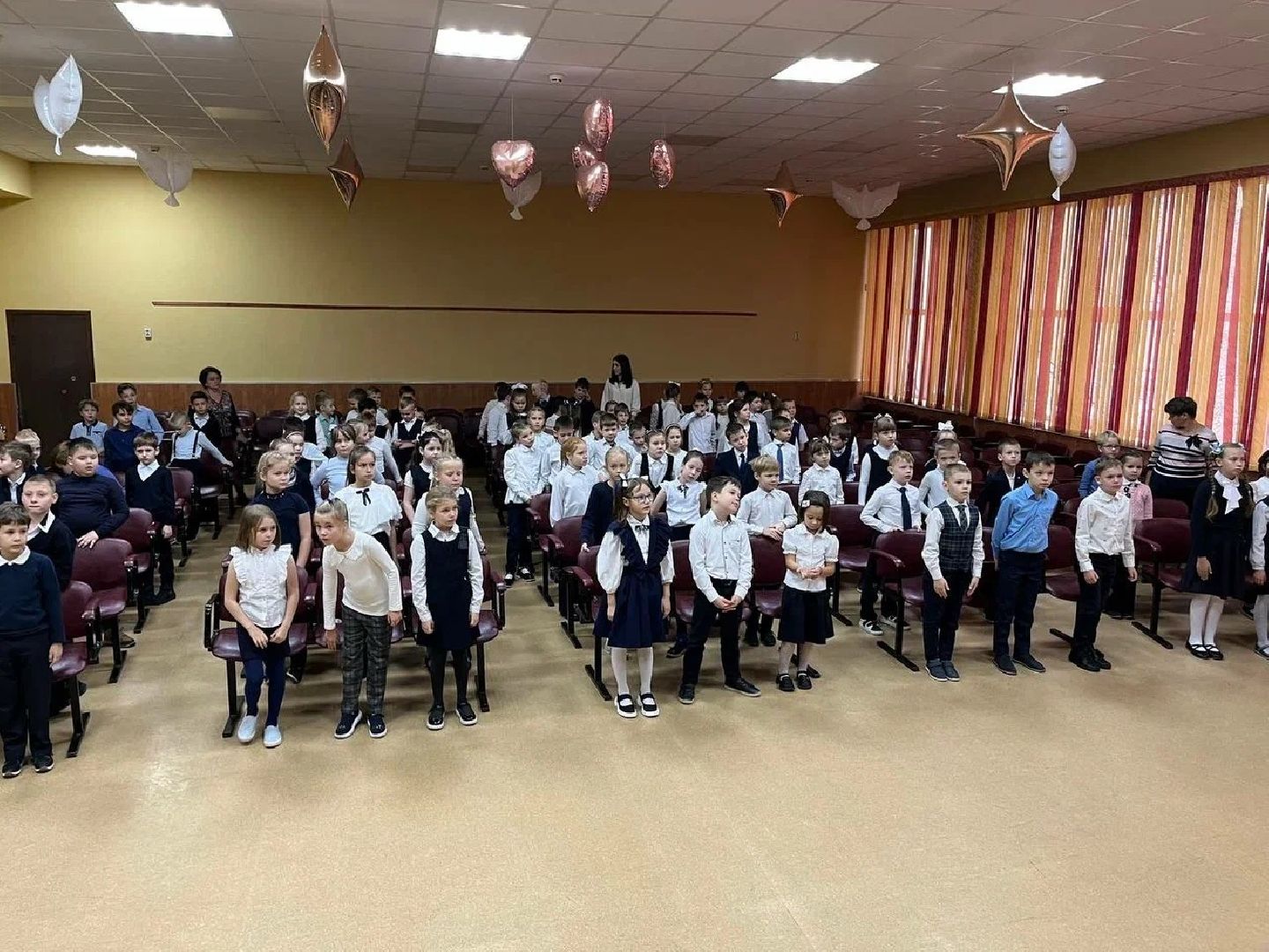 орлята россии, начальная школа, электросталь, доброволец, эколог, общественное движение, детское движение,