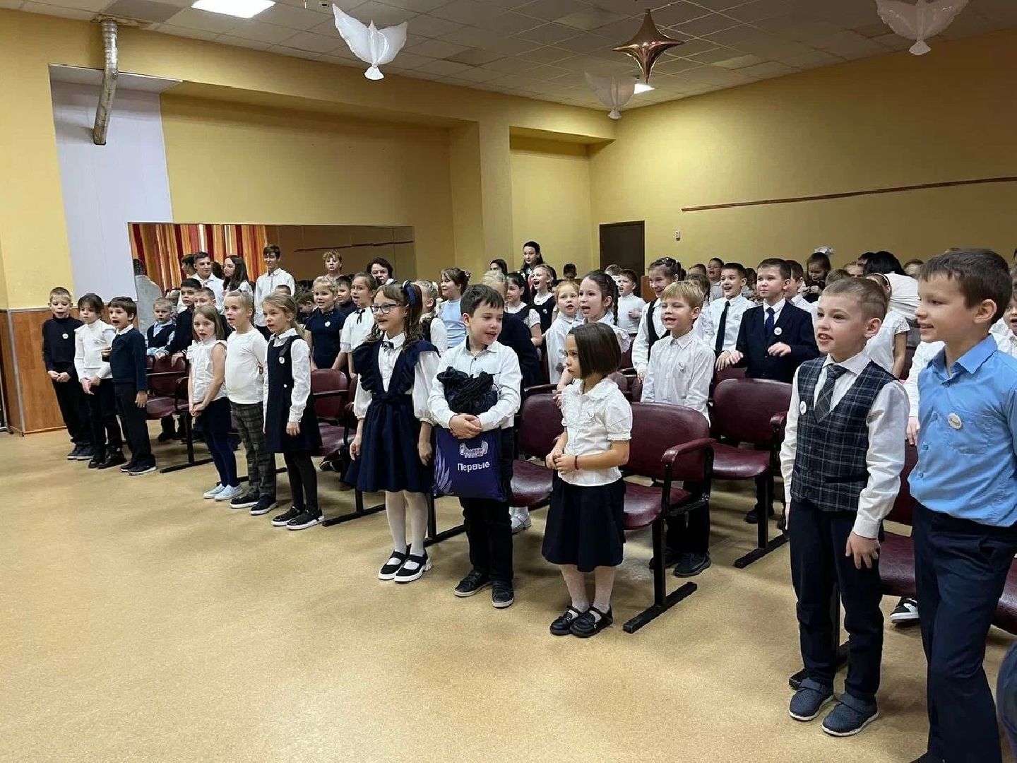 орлята россии, начальная школа, электросталь, доброволец, эколог, общественное движение, детское движение,