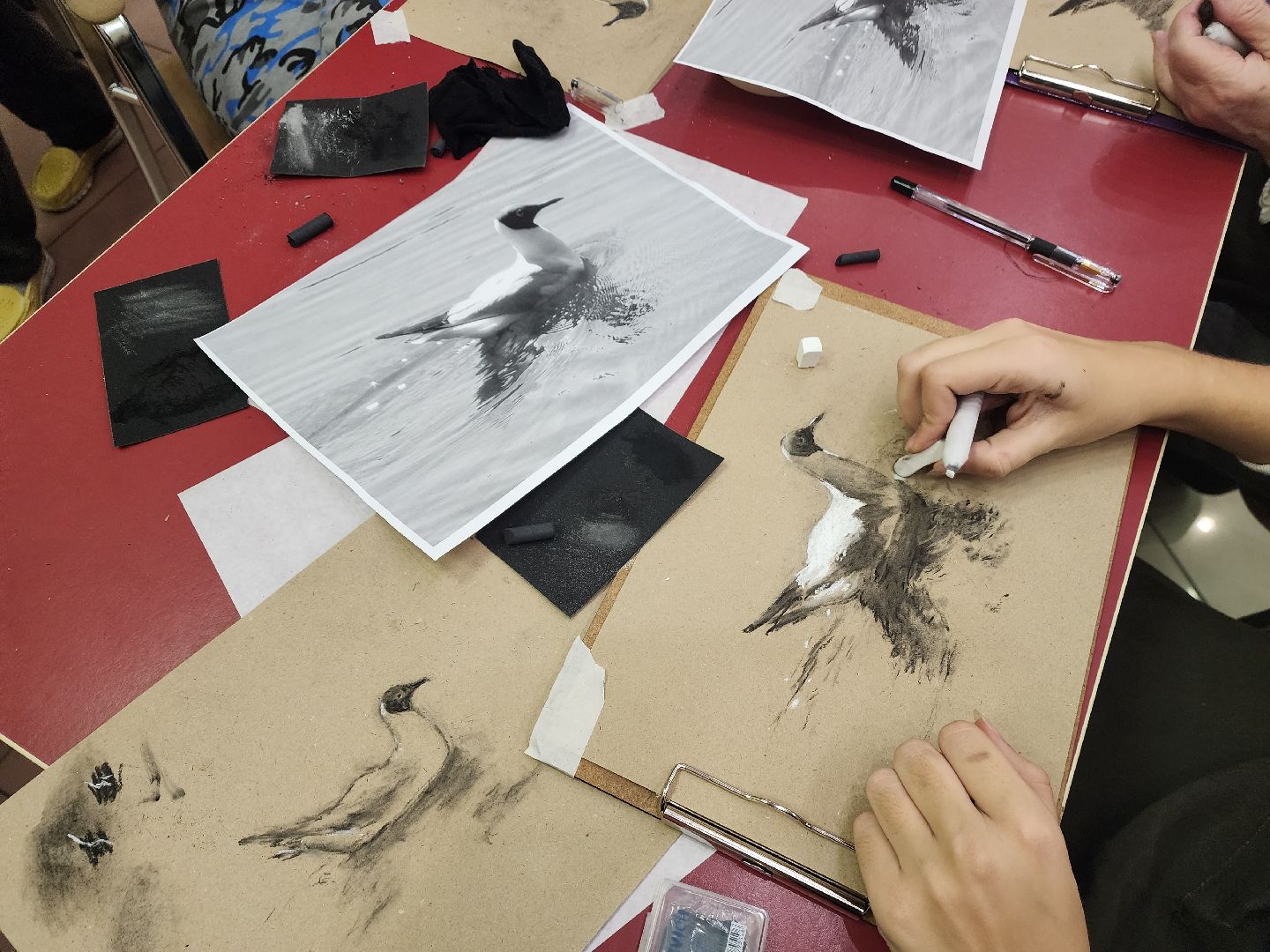 пушкино, библиотека, мастер-класс, художник,