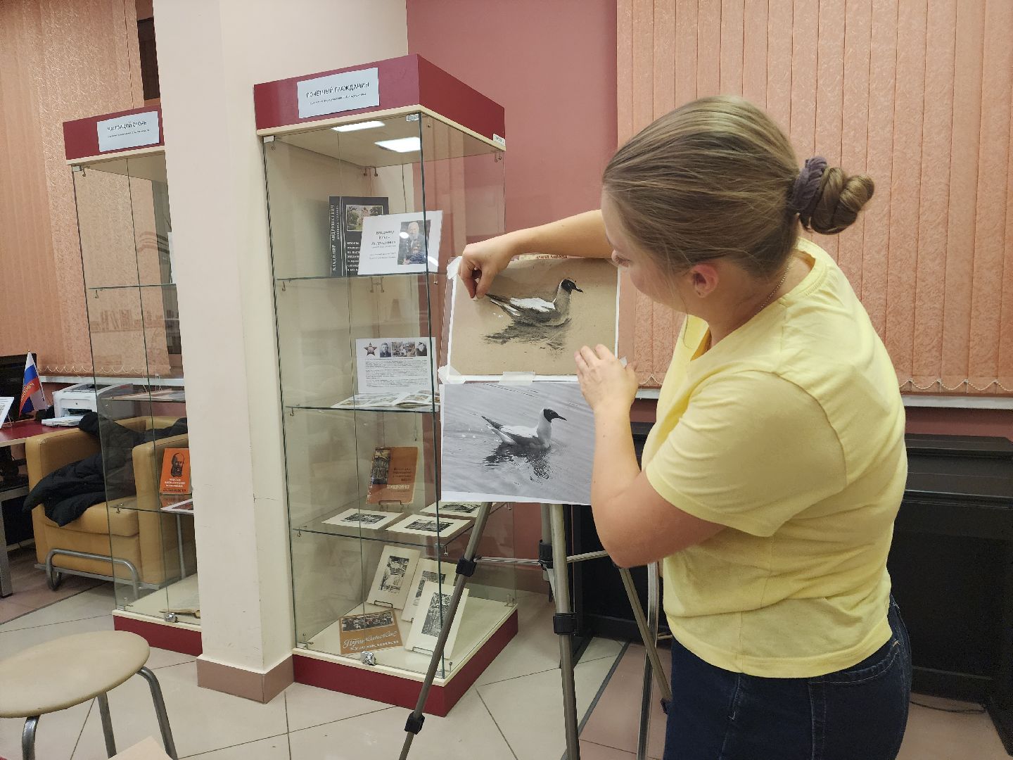 пушкино, библиотека, мастер-класс, художник,