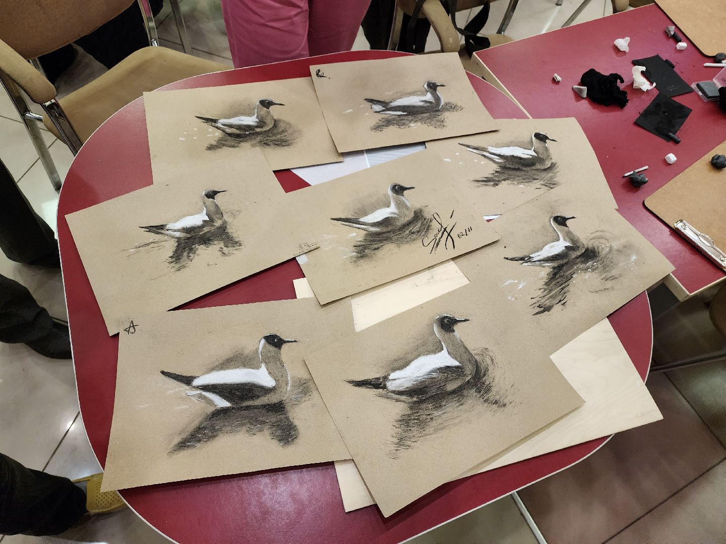 пушкино, библиотека, мастер-класс, художник,