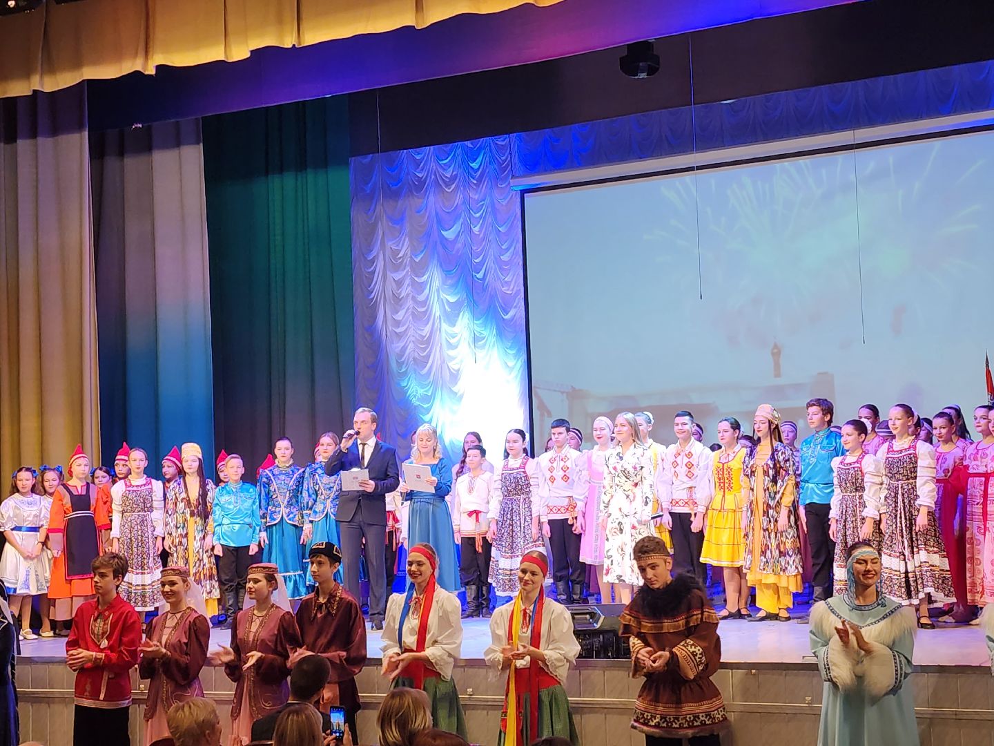 Павловский Посад, Городской округ Павловский Посад, Праздник, день народного единства, Люди, Концерт,