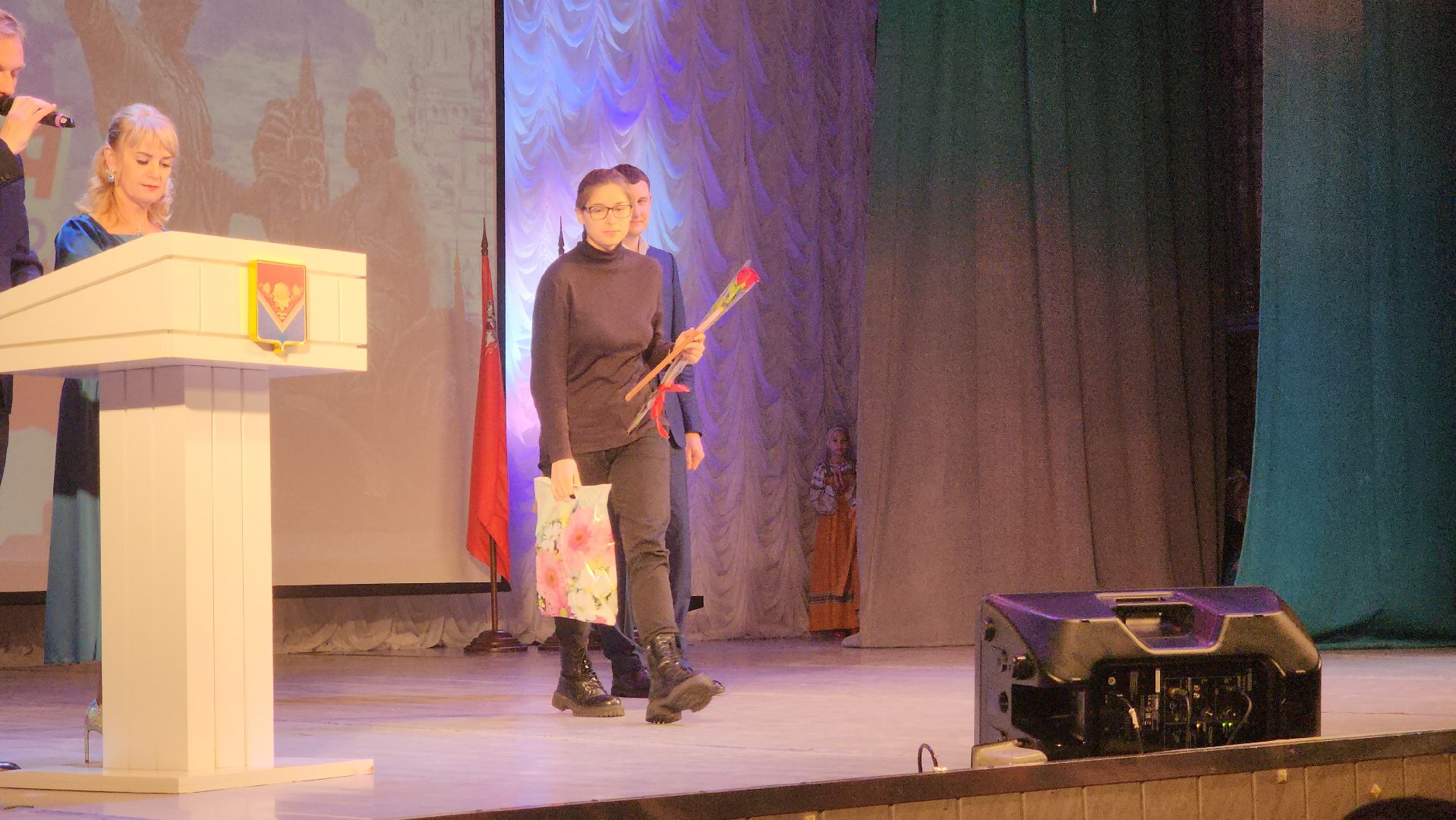 Павловский Посад, Городской округ Павловский Посад, Праздник, день народного единства, Люди, Концерт,