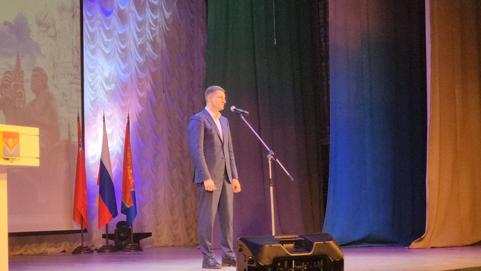 Павловский Посад, Городской округ Павловский Посад, Праздник, день народного единства, Люди, Концерт,