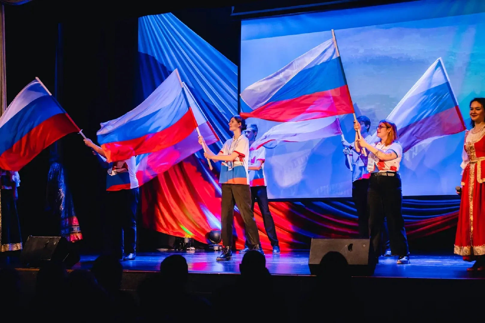 химки, активное долголетие, концерт, день народного единства, фестиваль,