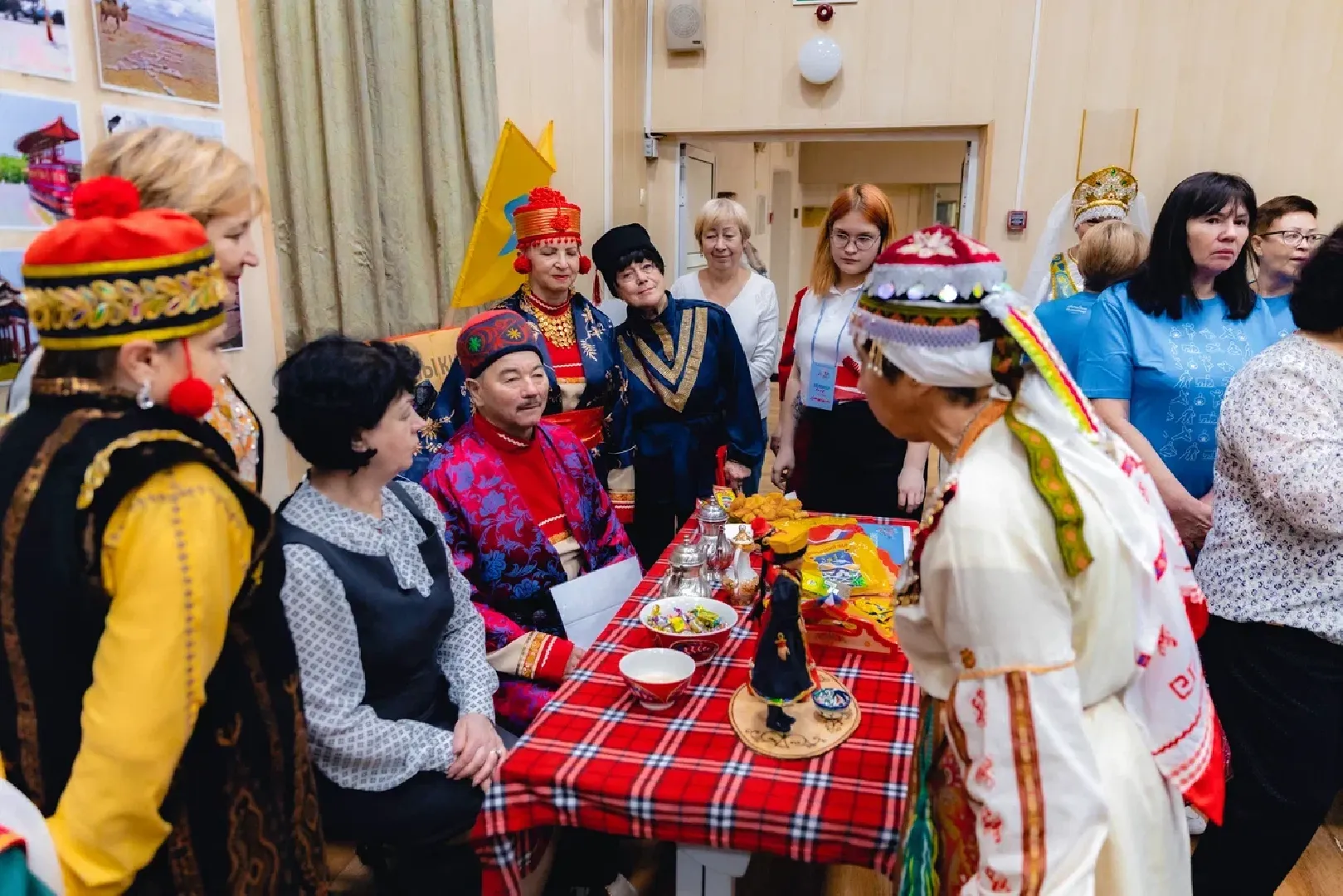 химки, активное долголетие, концерт, день народного единства, фестиваль,