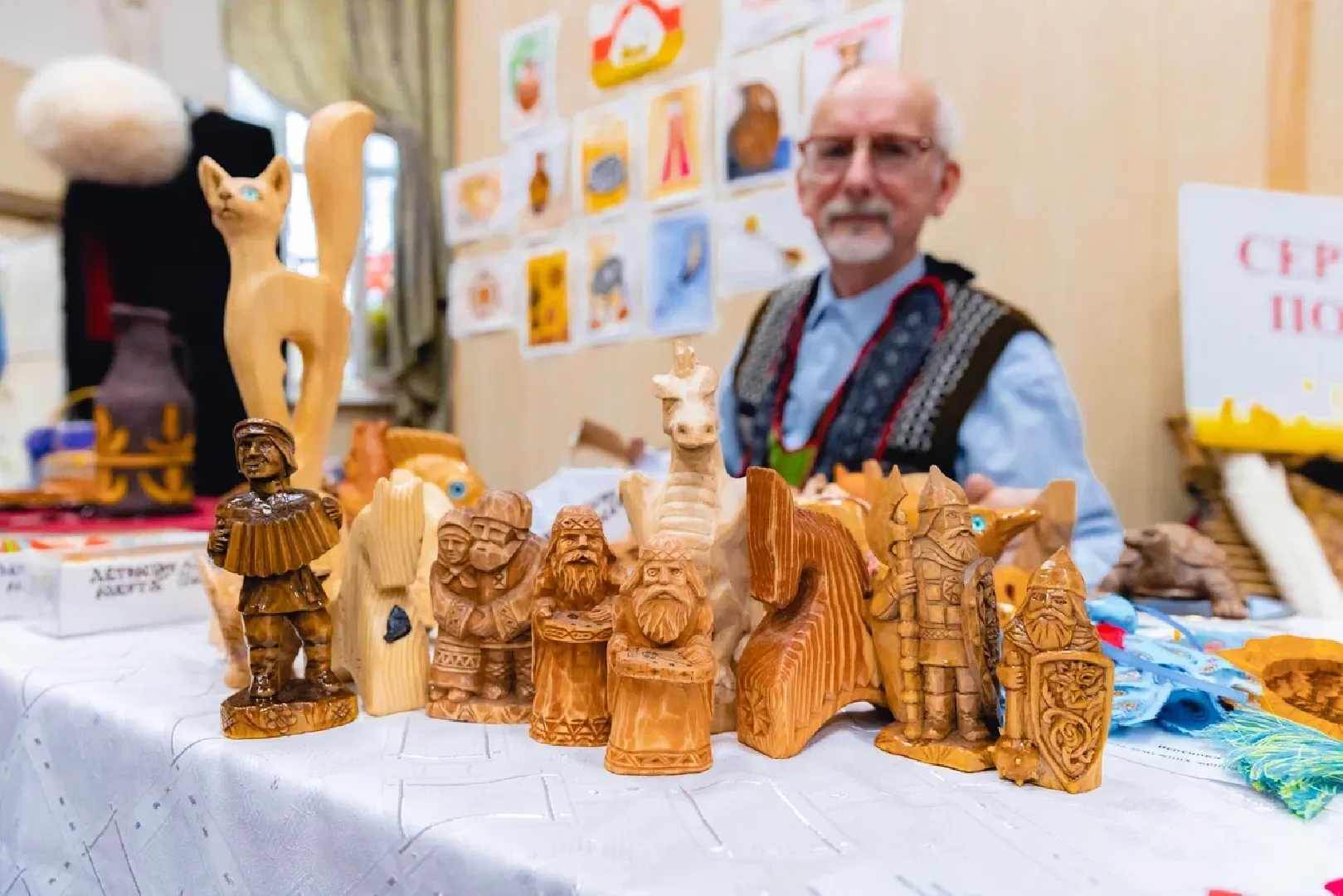 химки, активное долголетие, концерт, день народного единства, фестиваль,