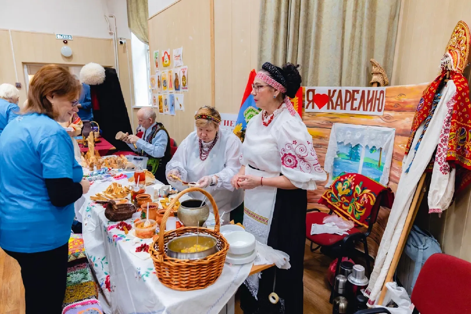 химки, активное долголетие, концерт, день народного единства, фестиваль,