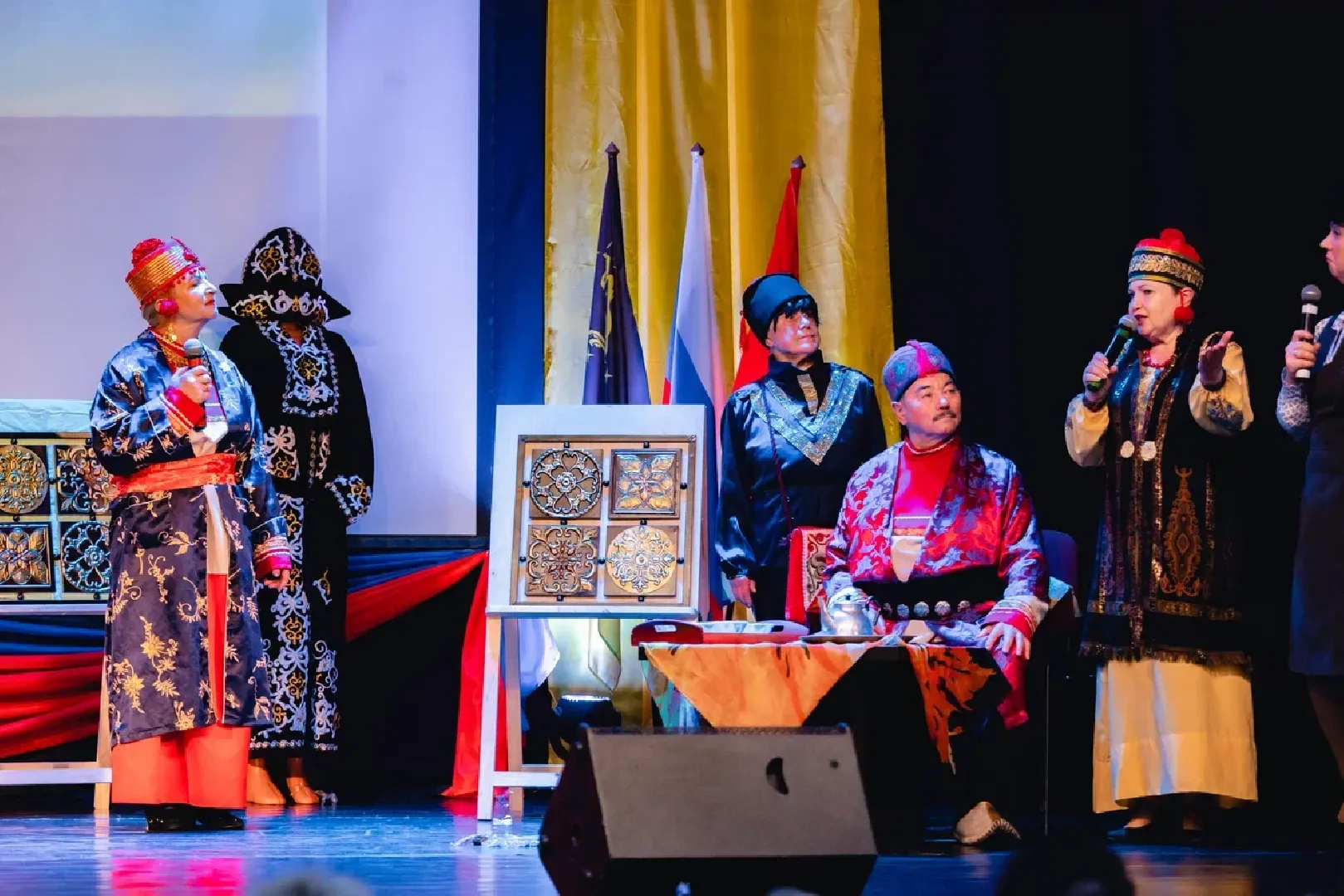 химки, активное долголетие, концерт, день народного единства, фестиваль,