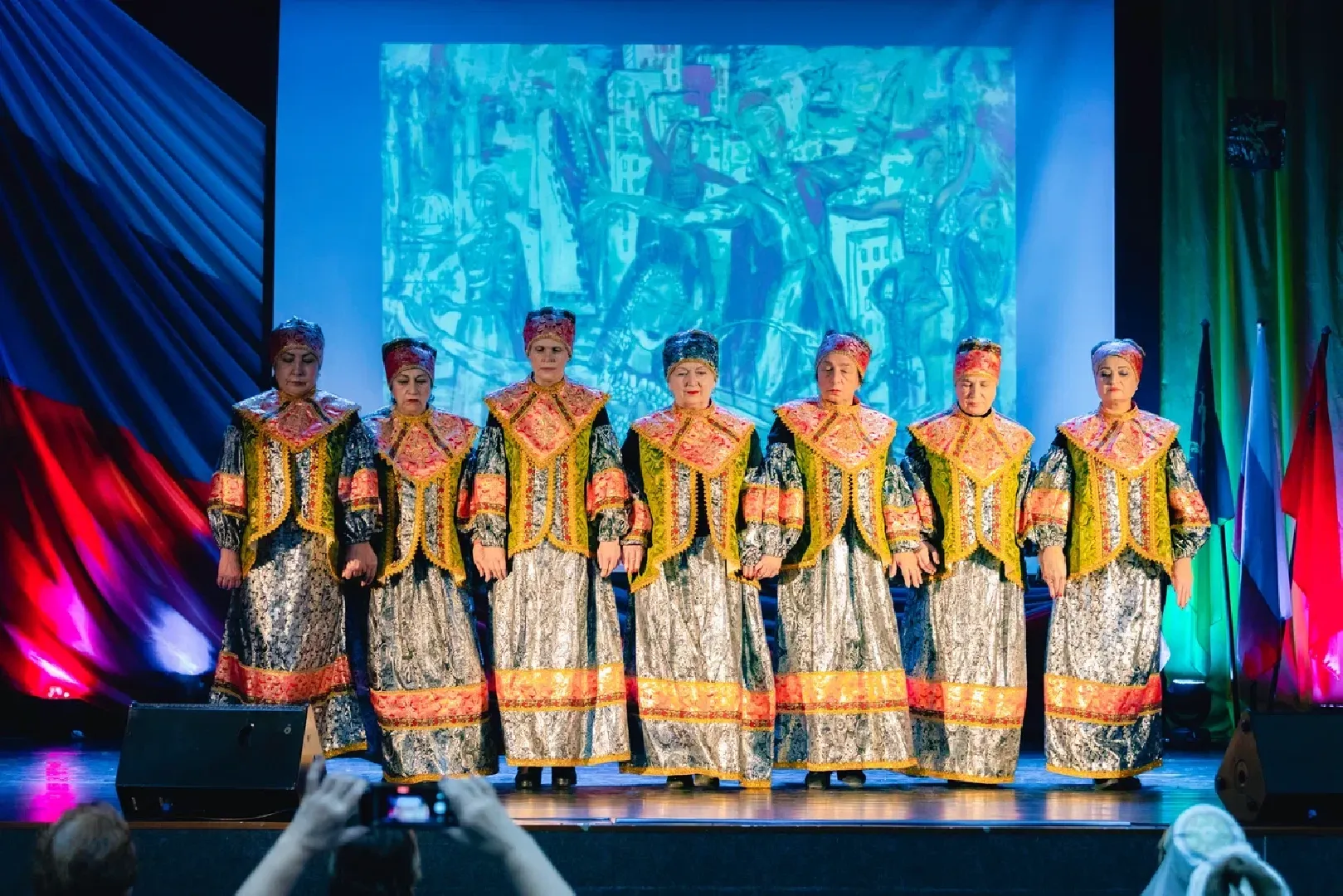 химки, активное долголетие, концерт, день народного единства, фестиваль,