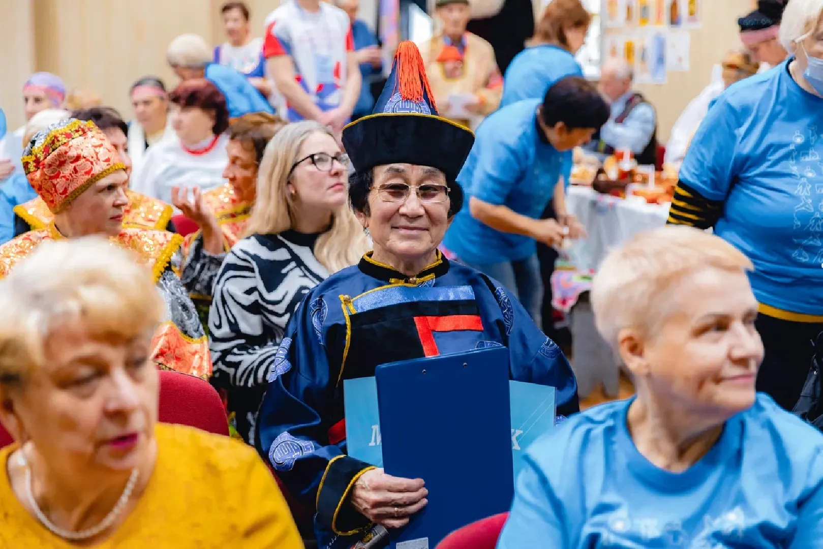 химки, активное долголетие, концерт, день народного единства, фестиваль,