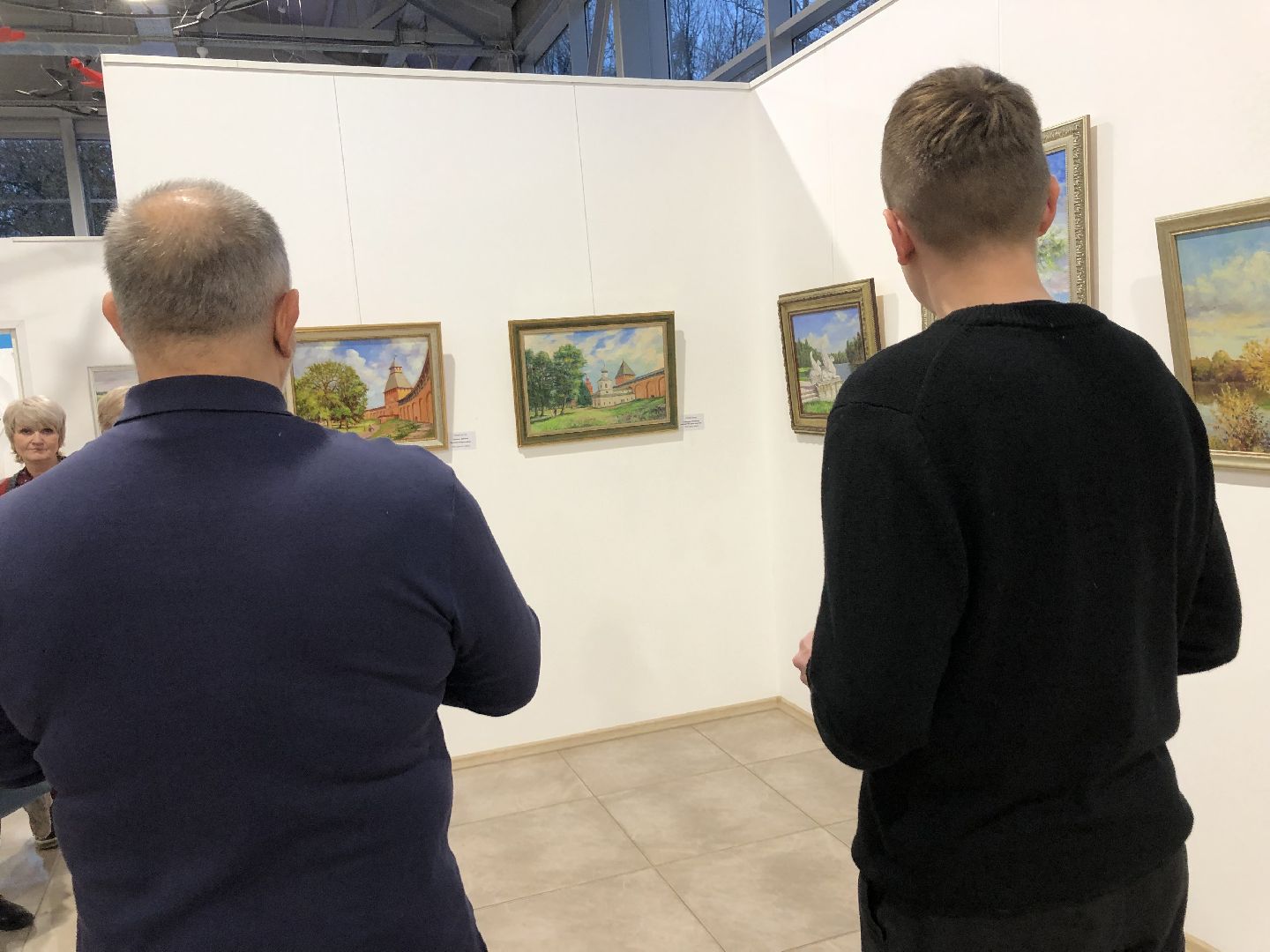 Химки, картины, подмосковье,