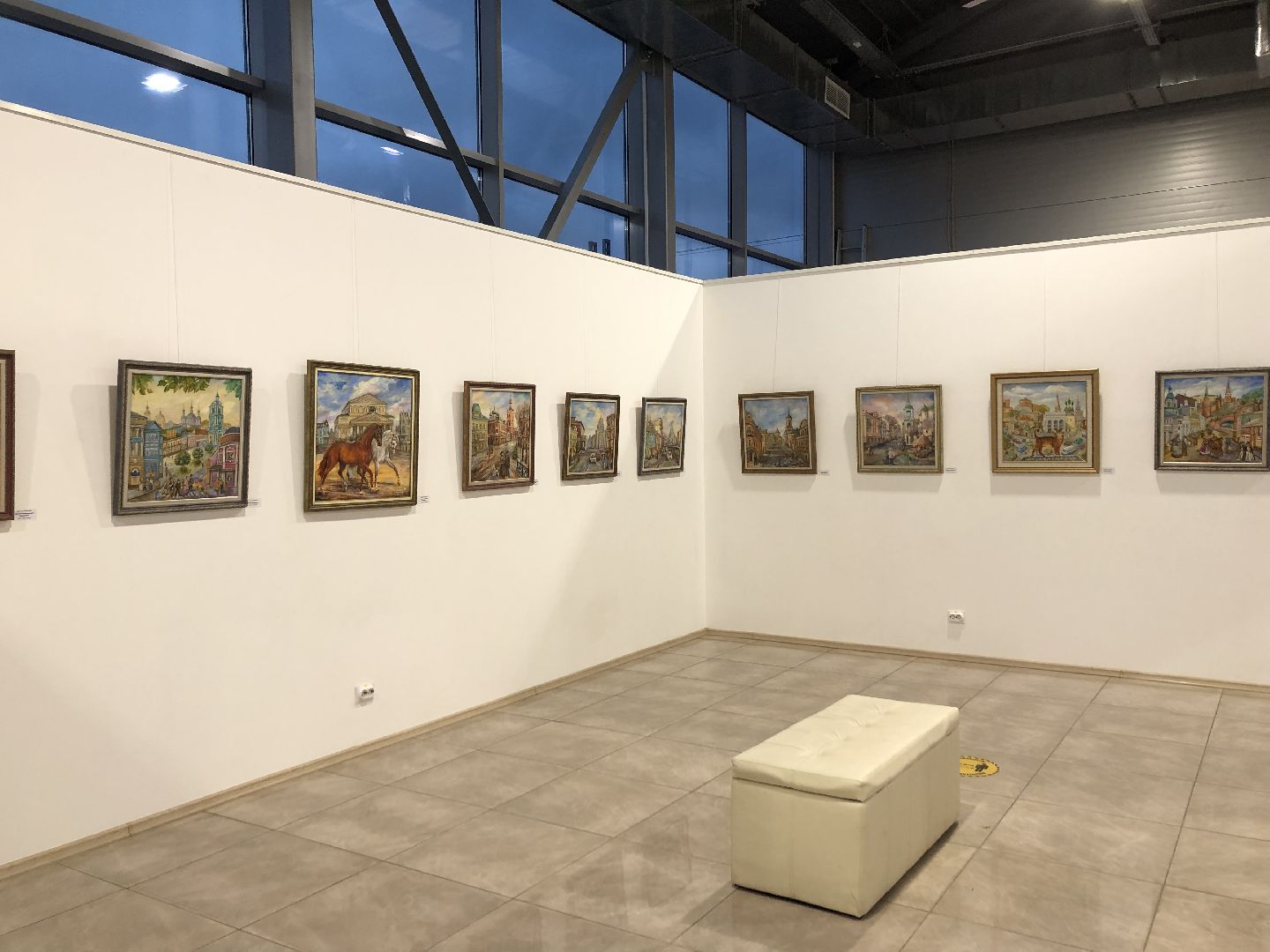 Химки, картины, подмосковье,