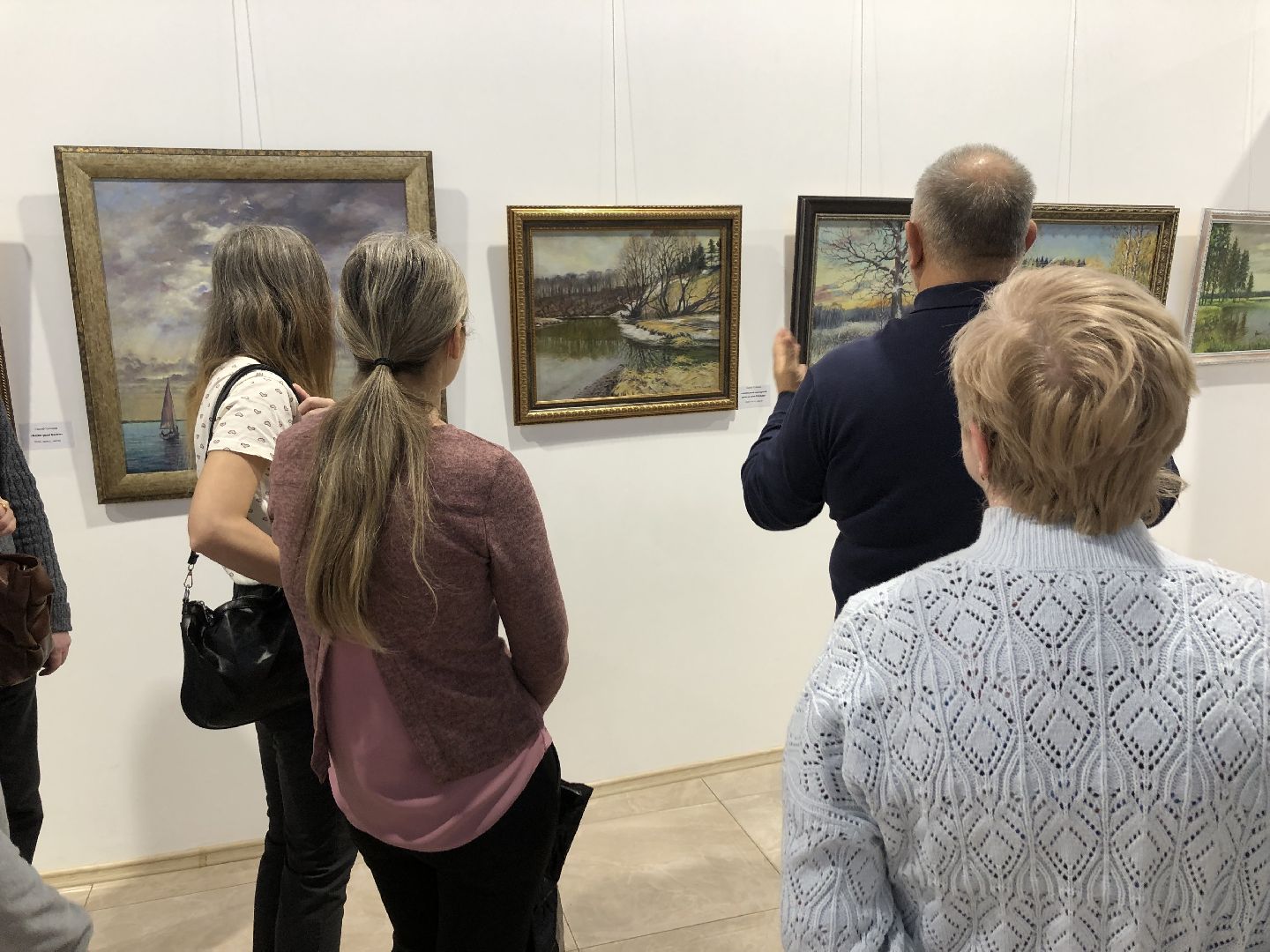 Химки, картины, подмосковье,