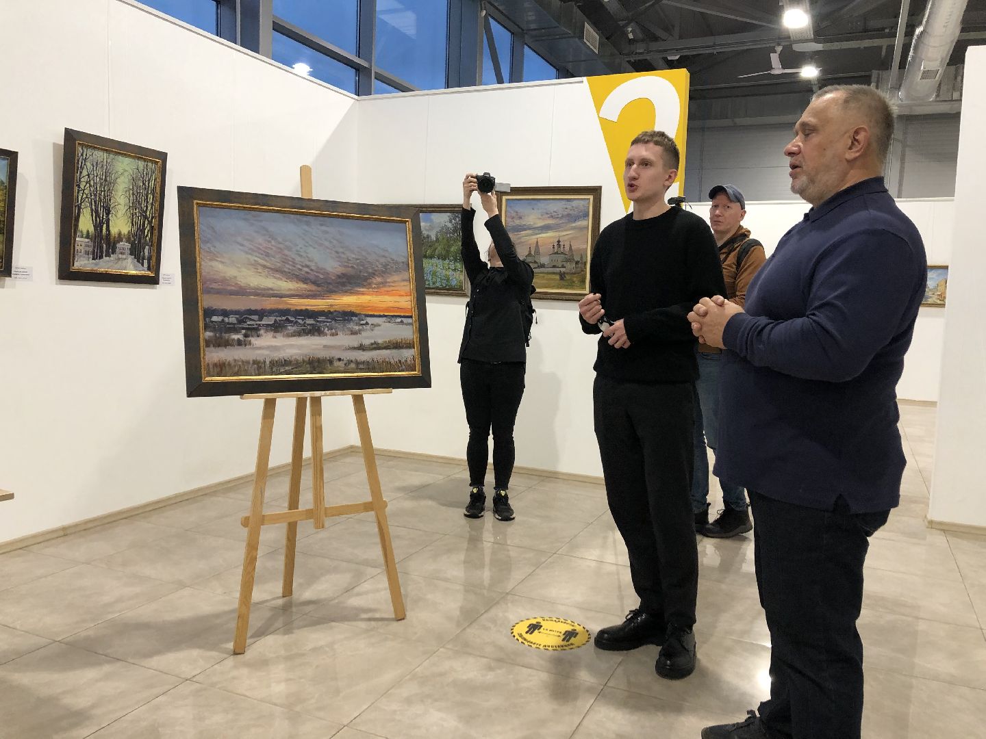 Химки, картины, подмосковье,