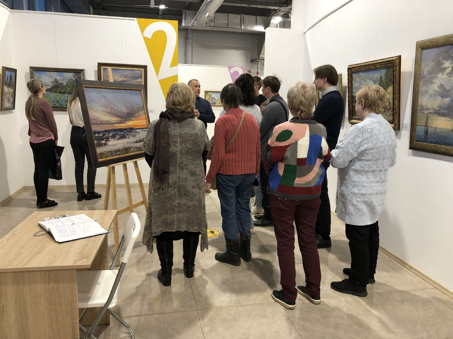 Химки, картины, подмосковье,