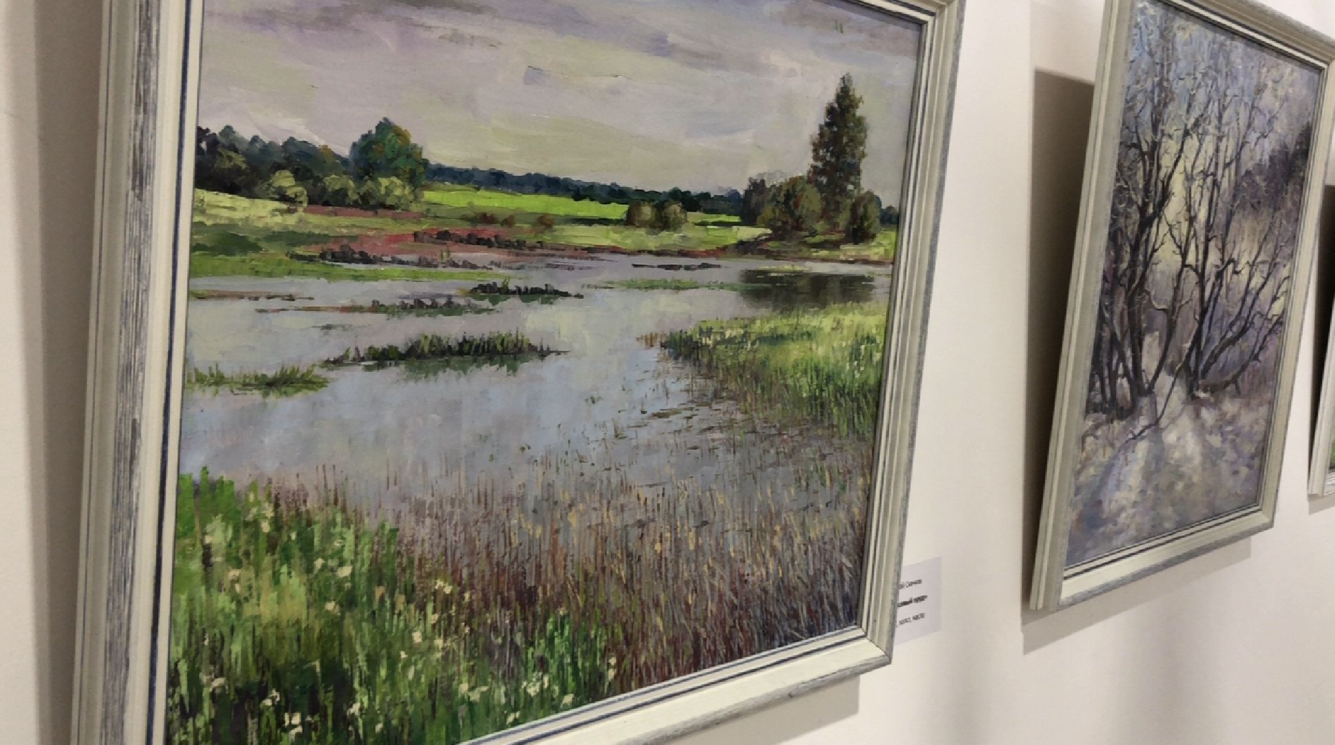 Химки, картины, подмосковье,