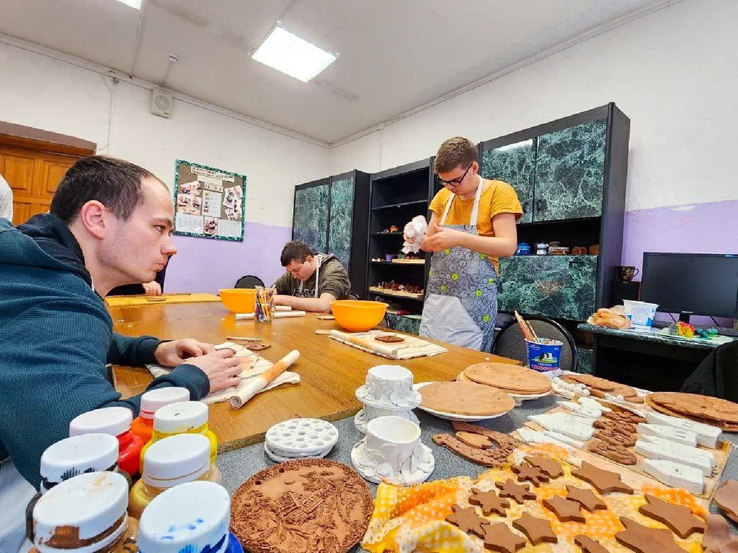 ильинский погост, империя ремесел, лепка, вязание, ткачество, инвалиды, орехово-зуево,