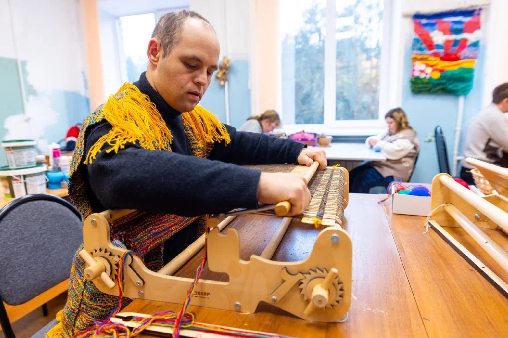 ильинский погост, империя ремесел, лепка, вязание, ткачество, инвалиды, орехово-зуево,