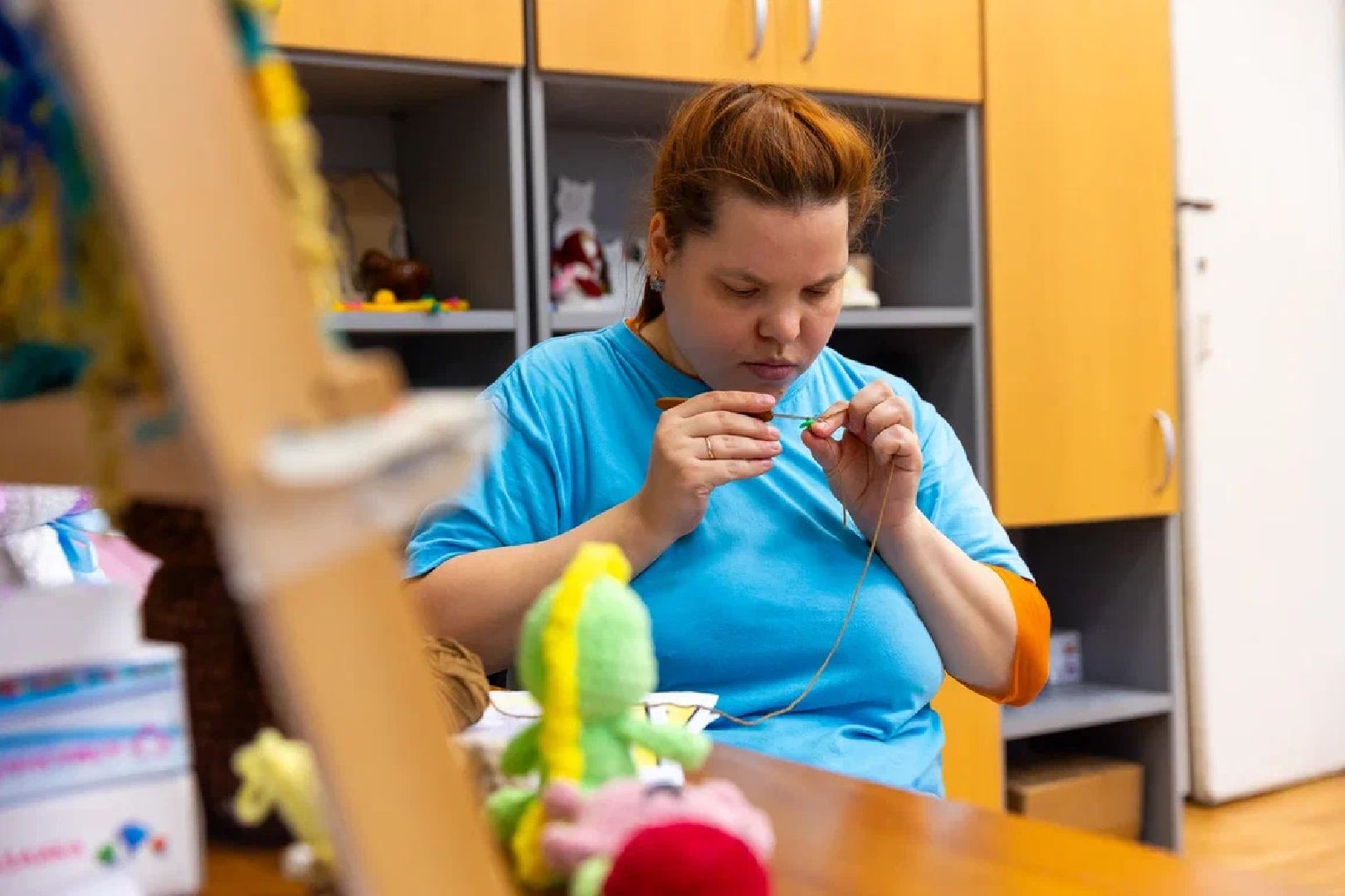 ильинский погост, империя ремесел, лепка, вязание, ткачество, инвалиды, орехово-зуево,