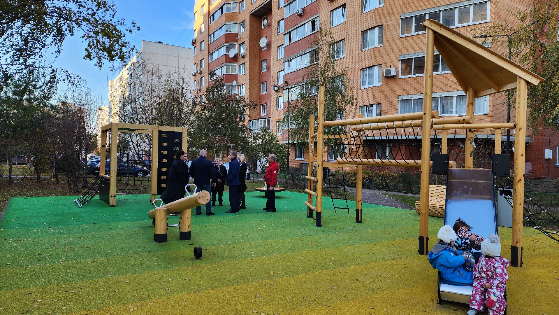 мособлдума, благоустройство, итоги работ, котельники,