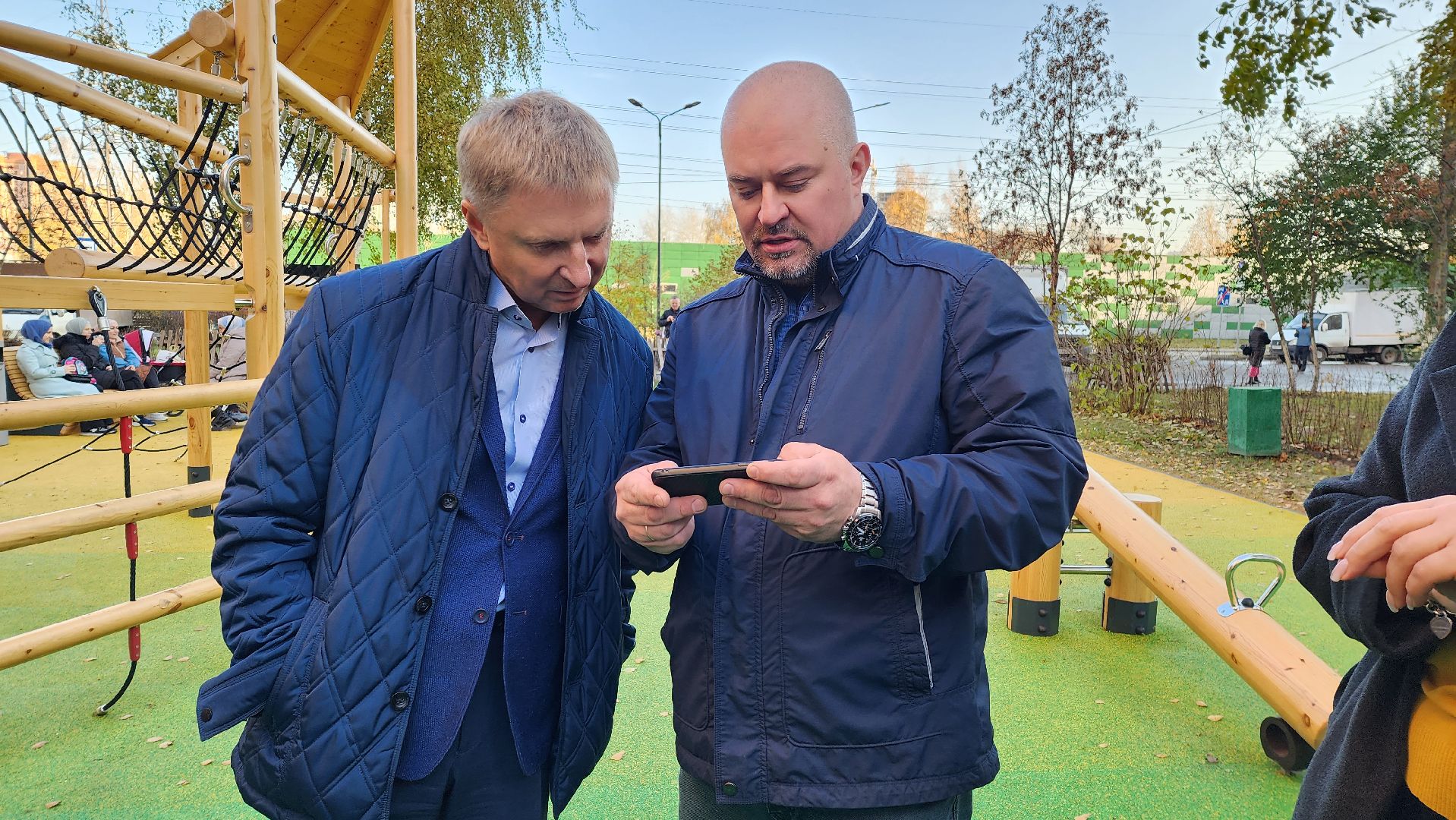 мособлдума, благоустройство, итоги работ, котельники,