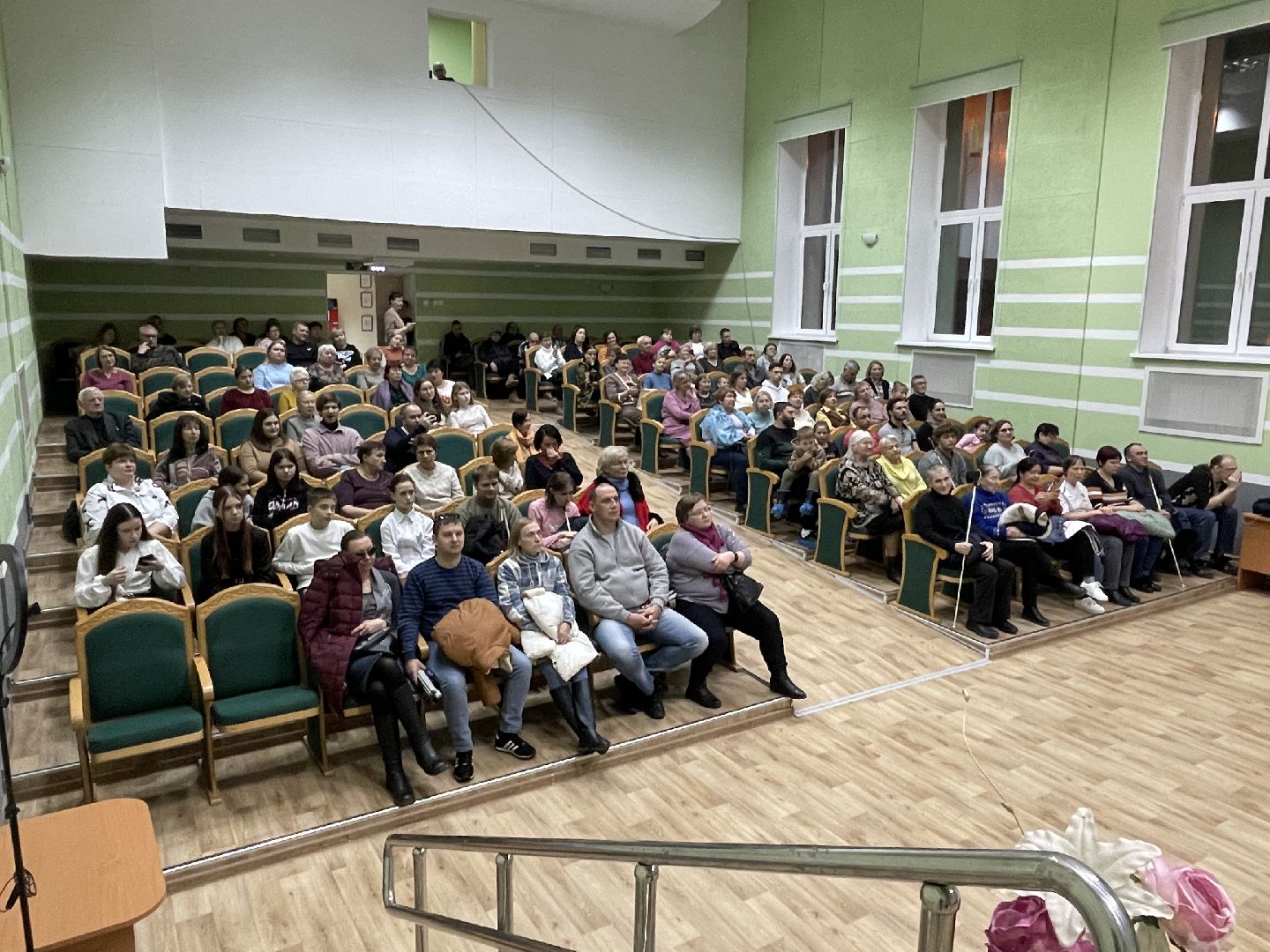 Волоколамск, творческий вечер, Василий Шукшин,