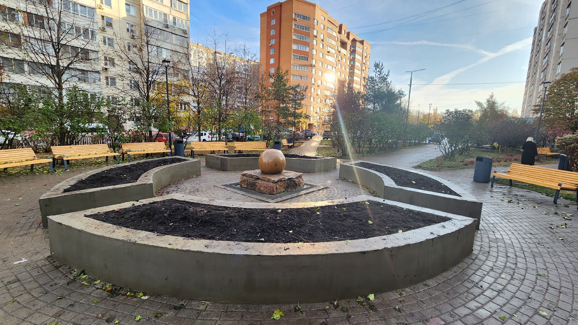 благоустройство, комфортная городская среда,