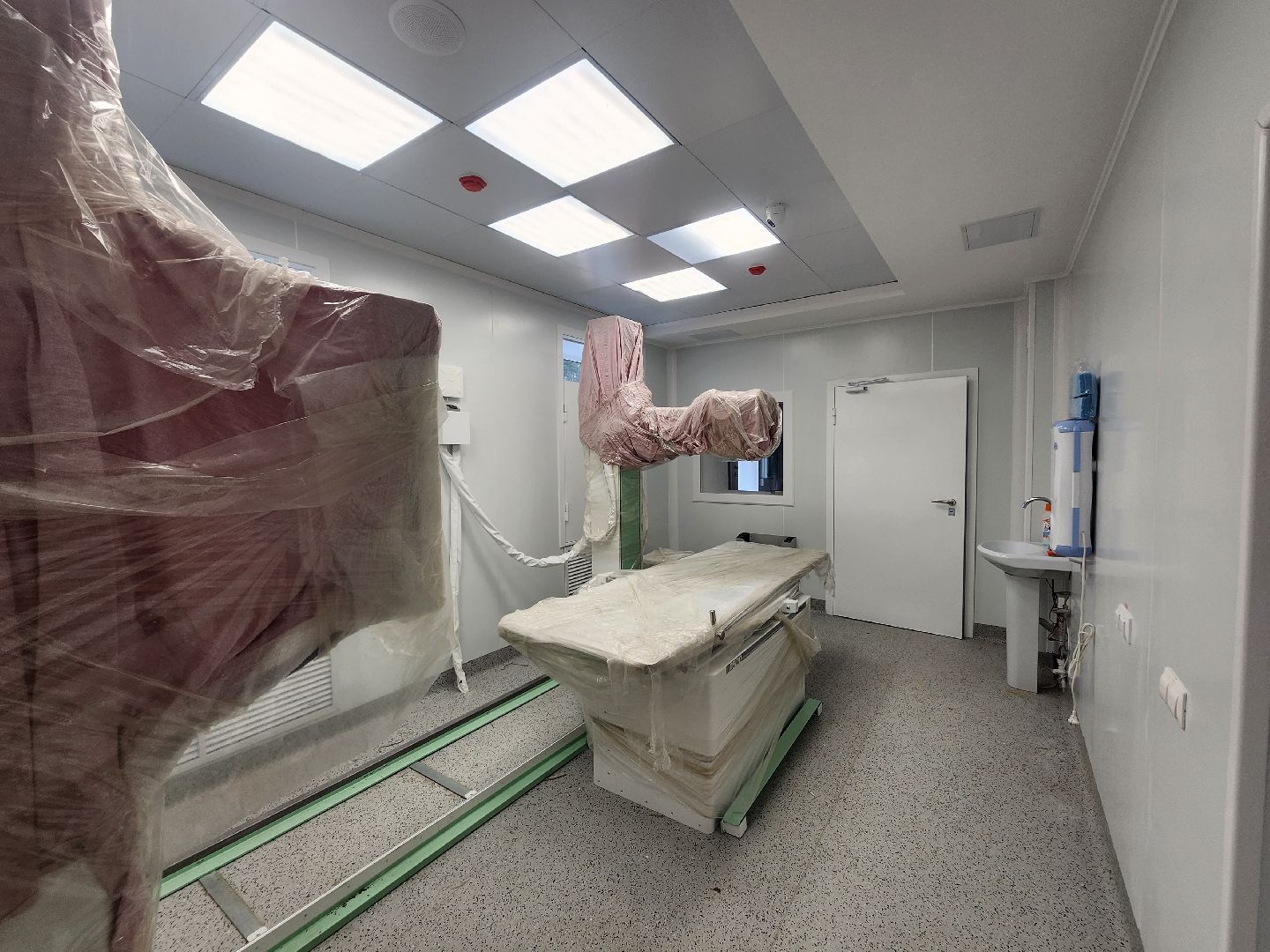 Егорьевск, медицина, цифровой рентген-аппарат, наше подмосковье, московская область, новое оборудование, егорьевская больница,