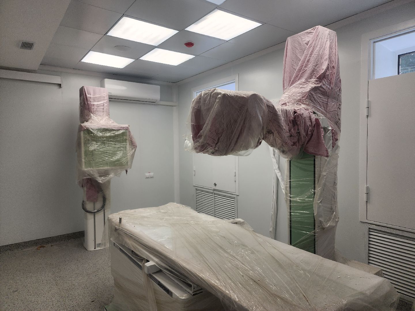 Егорьевск, медицина, цифровой рентген-аппарат, наше подмосковье, московская область, новое оборудование, егорьевская больница,