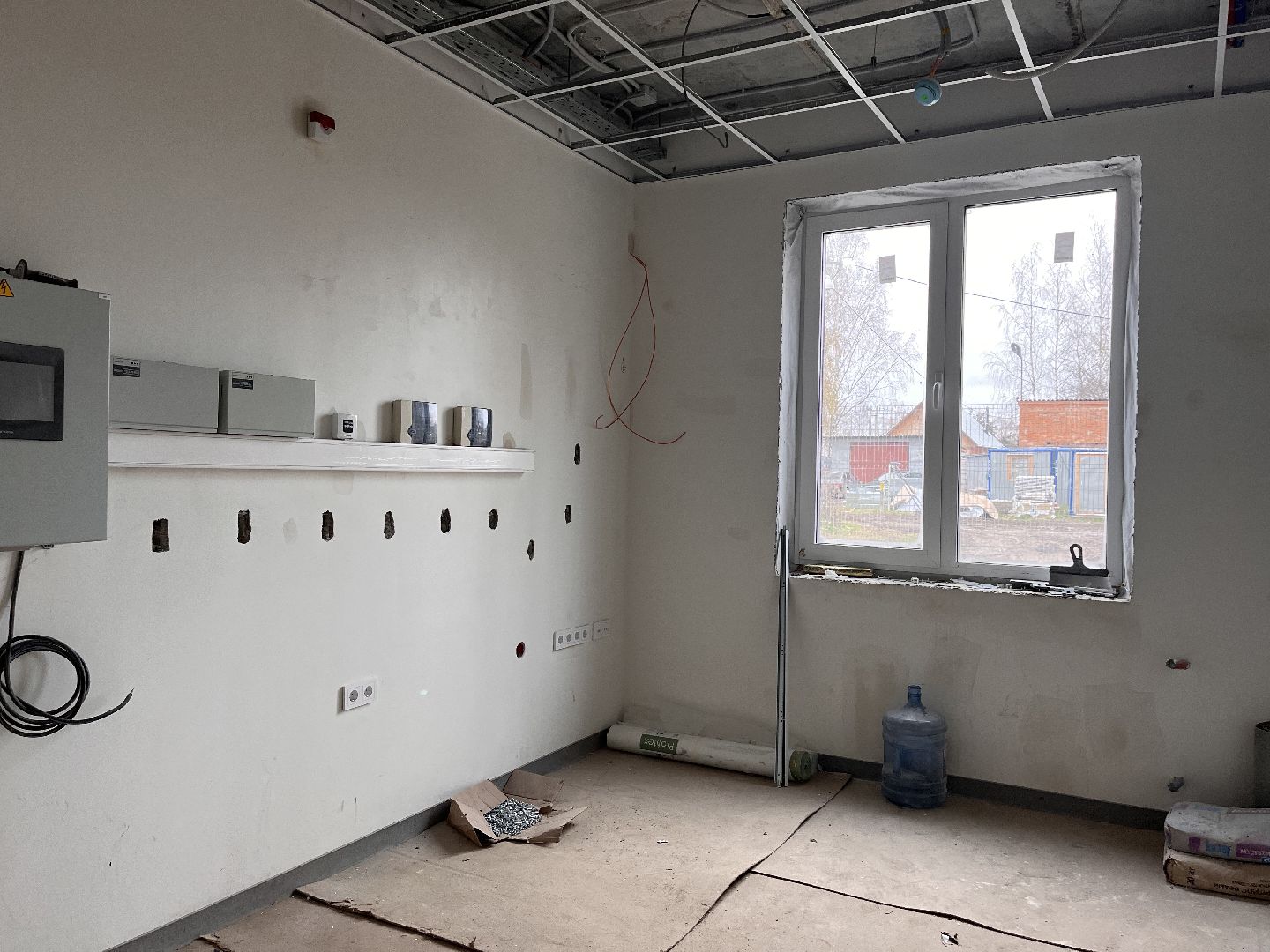 шаховская, фап, медицина, фельдшер, строительство,