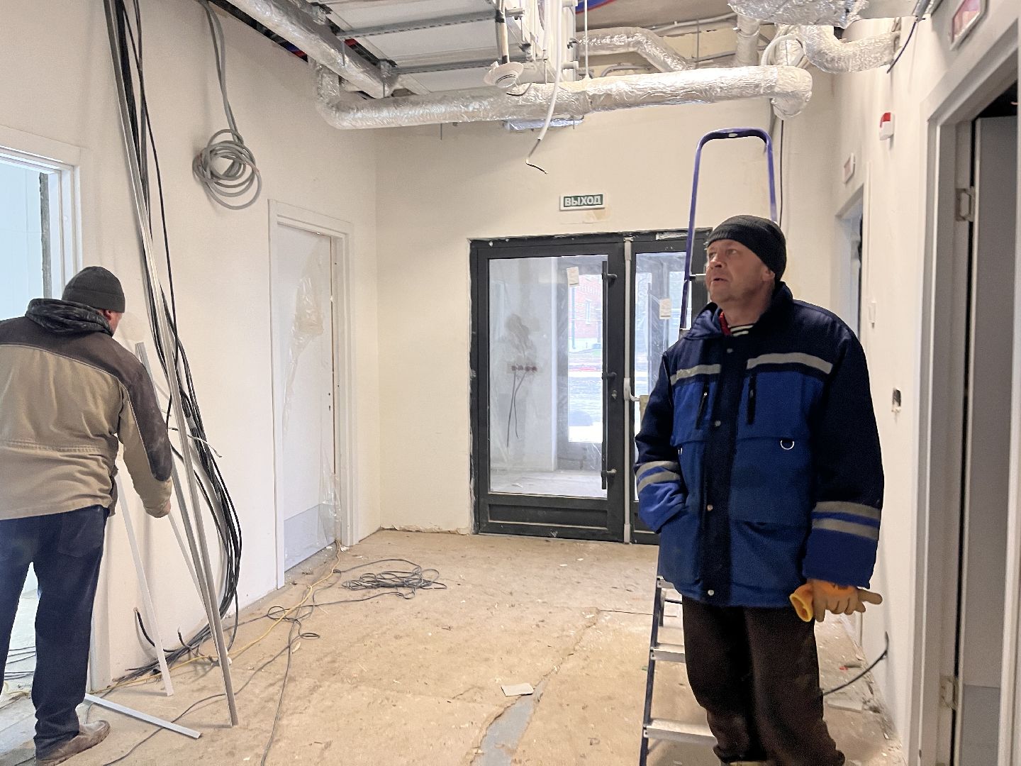 шаховская, фап, медицина, фельдшер, строительство,