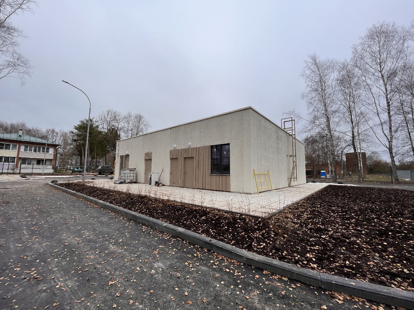 шаховская, фап, медицина, фельдшер, строительство,