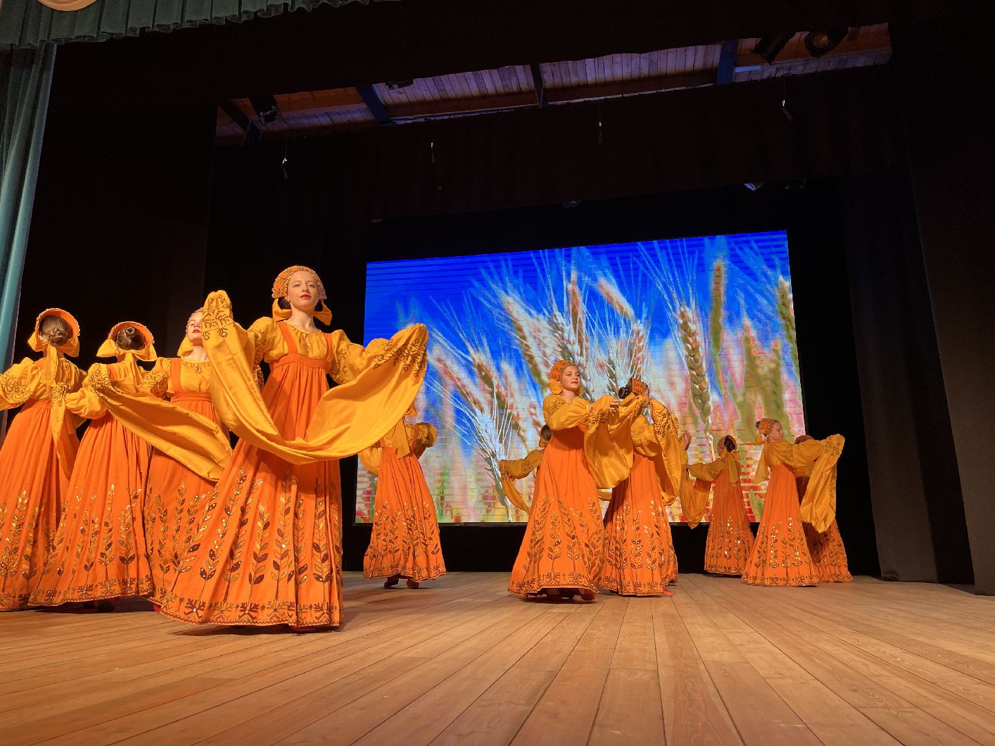 Шаховская, ансамбль, день народного единства, концерт,