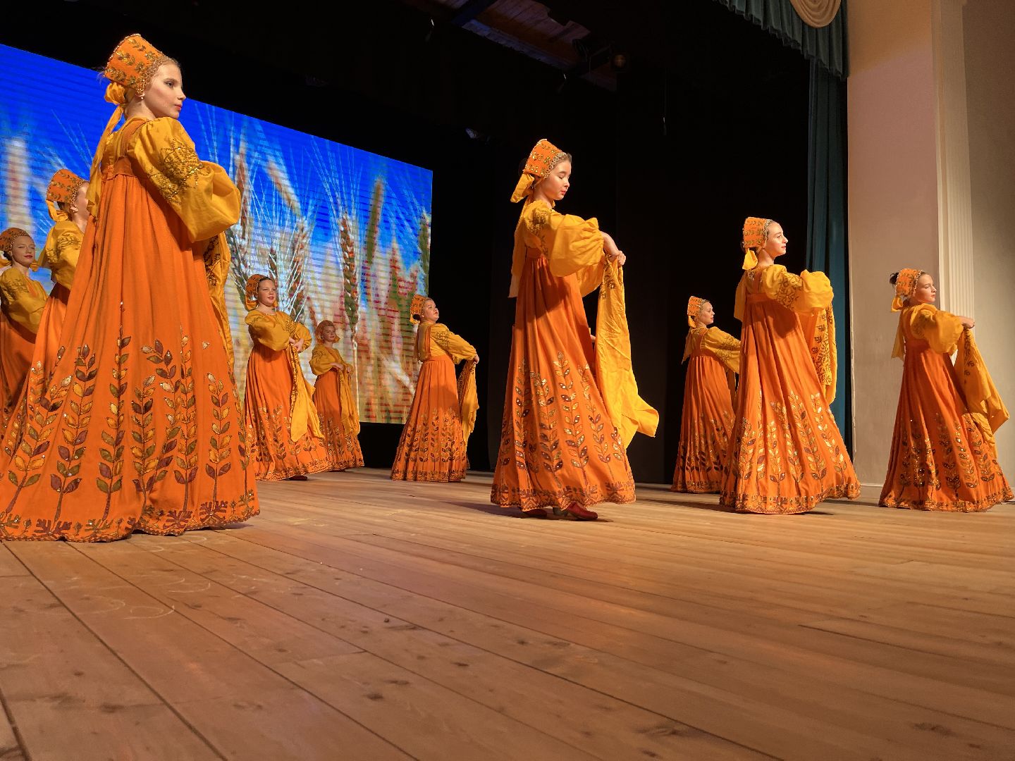 Шаховская, ансамбль, день народного единства, концерт,