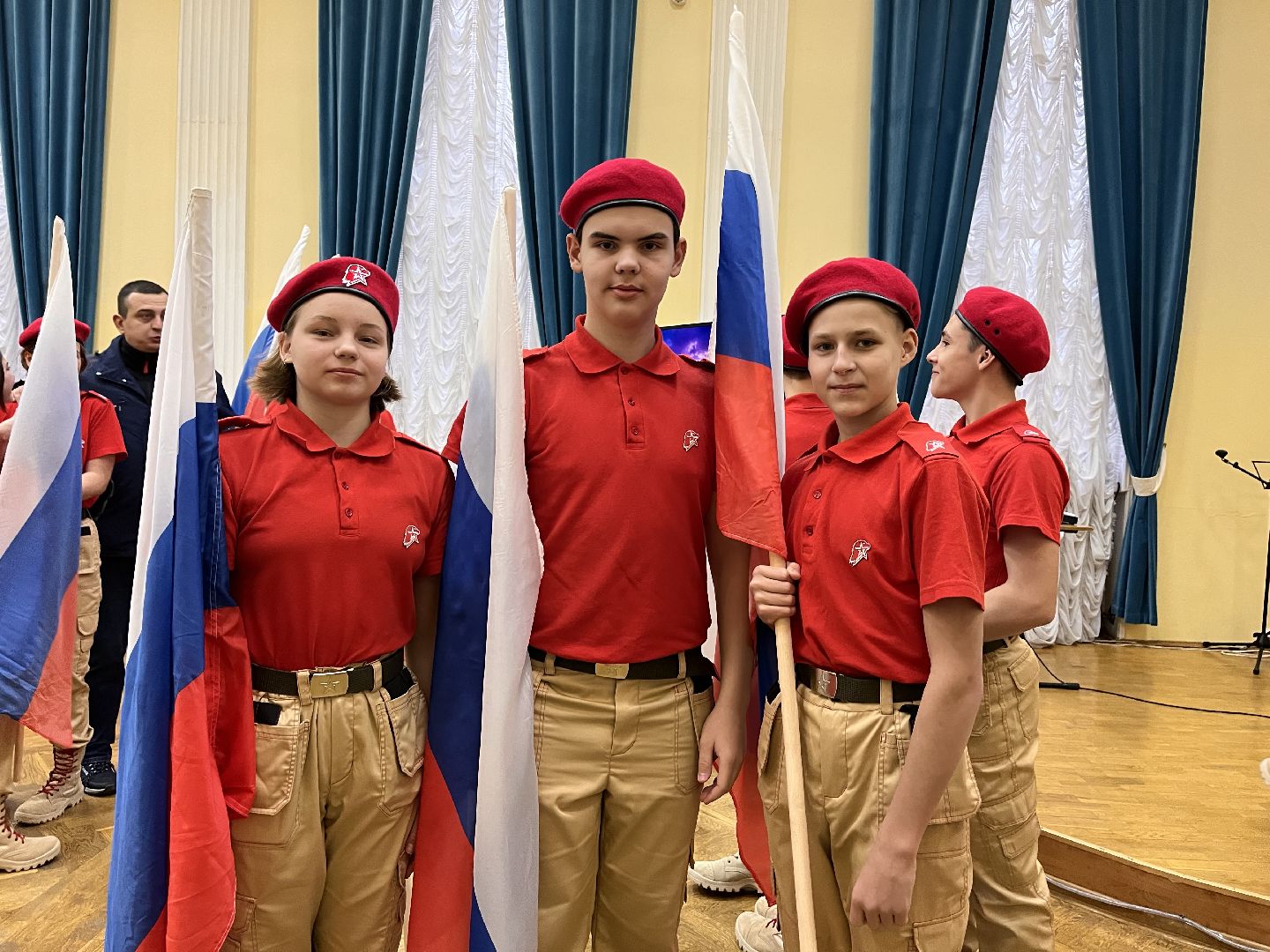 Шаховская, ансамбль, день народного единства, концерт,