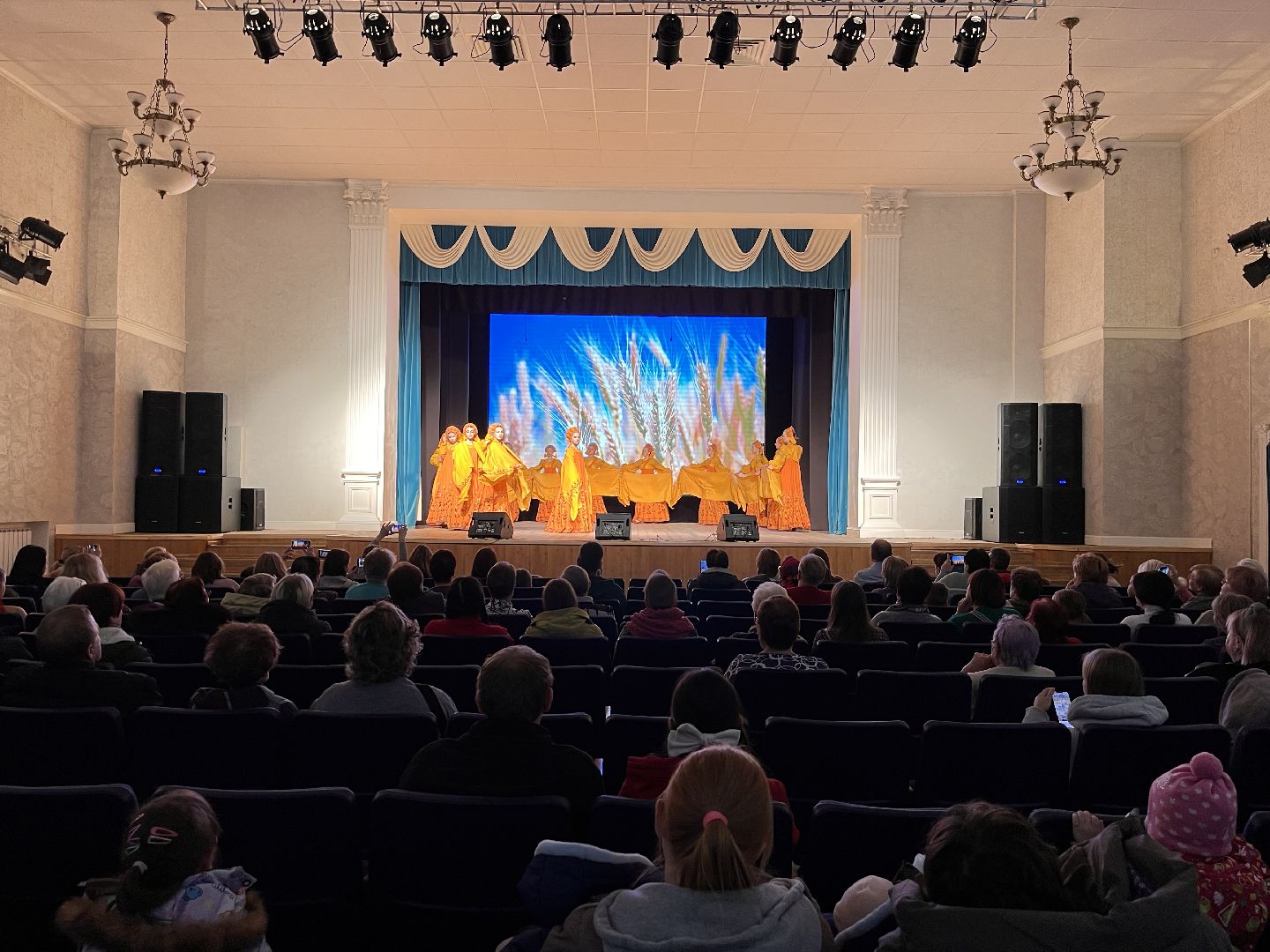 Шаховская, ансамбль, день народного единства, концерт,