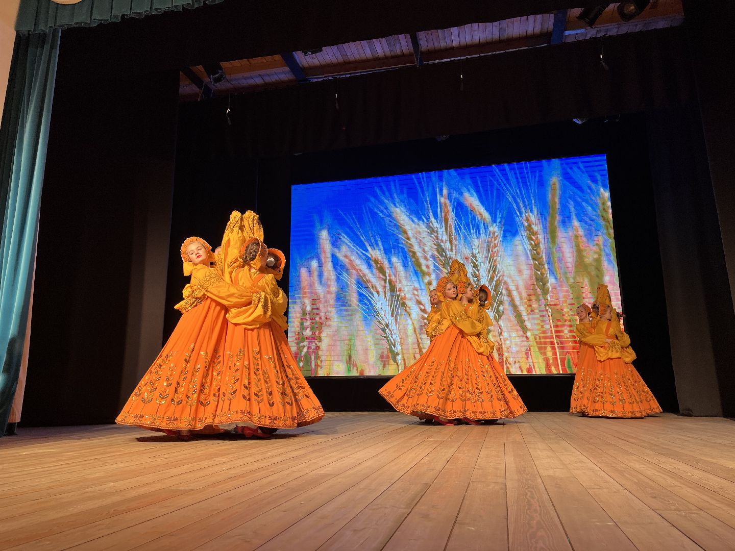 Шаховская, ансамбль, день народного единства, концерт,