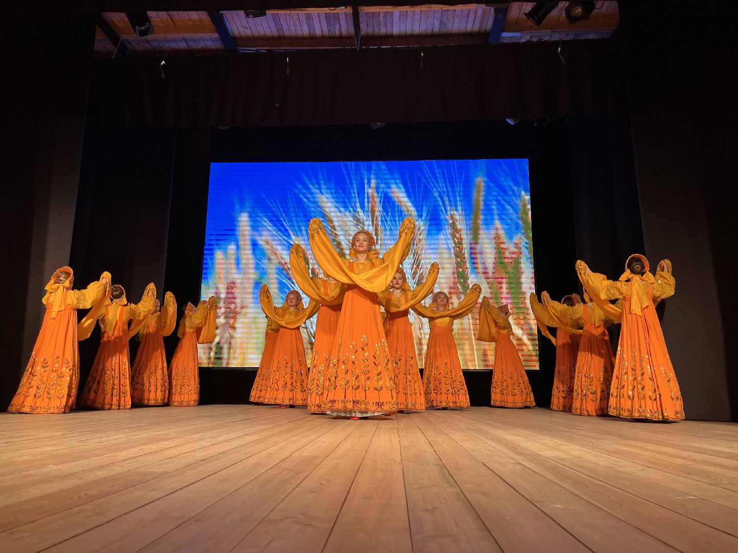 Шаховская, ансамбль, день народного единства, концерт,