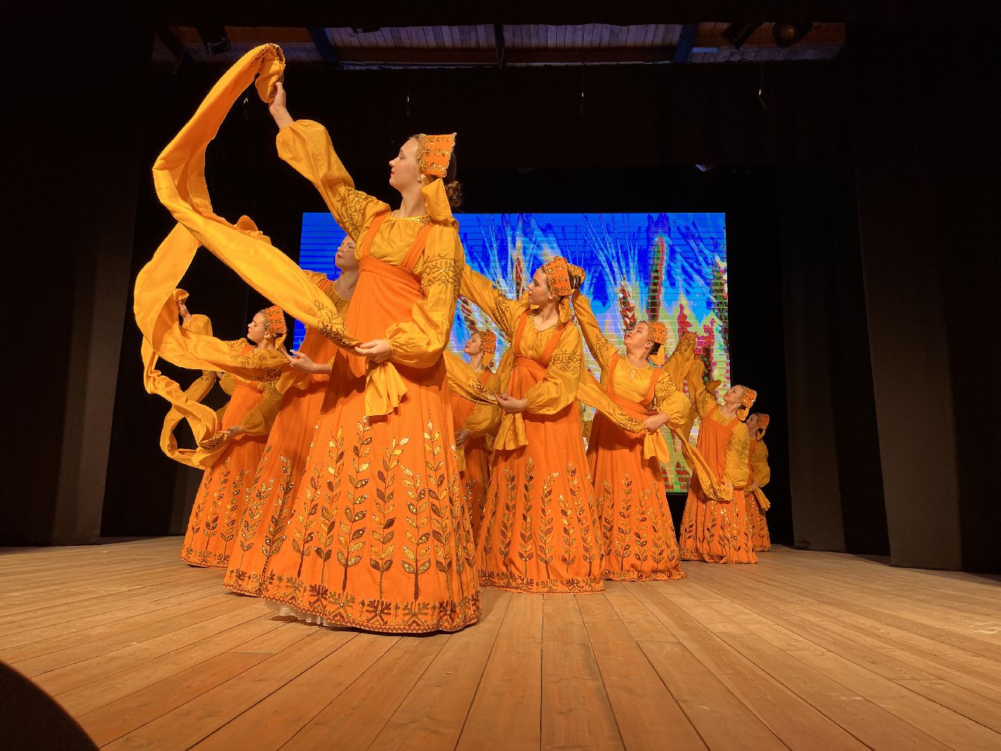 Шаховская, ансамбль, день народного единства, концерт,